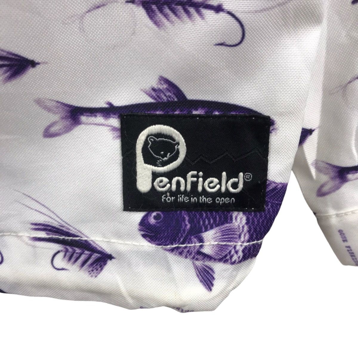 Penfield Vintage PENFIELD USA Outdoor Fish Design Windbreaker Jacket Size US L / EU 52-54 / 3 - 4 Thumbnail