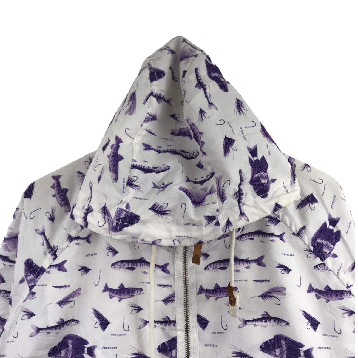 Penfield Vintage PENFIELD USA Outdoor Fish Design Windbreaker Jacket Size US L / EU 52-54 / 3 - 2 Thumbnail