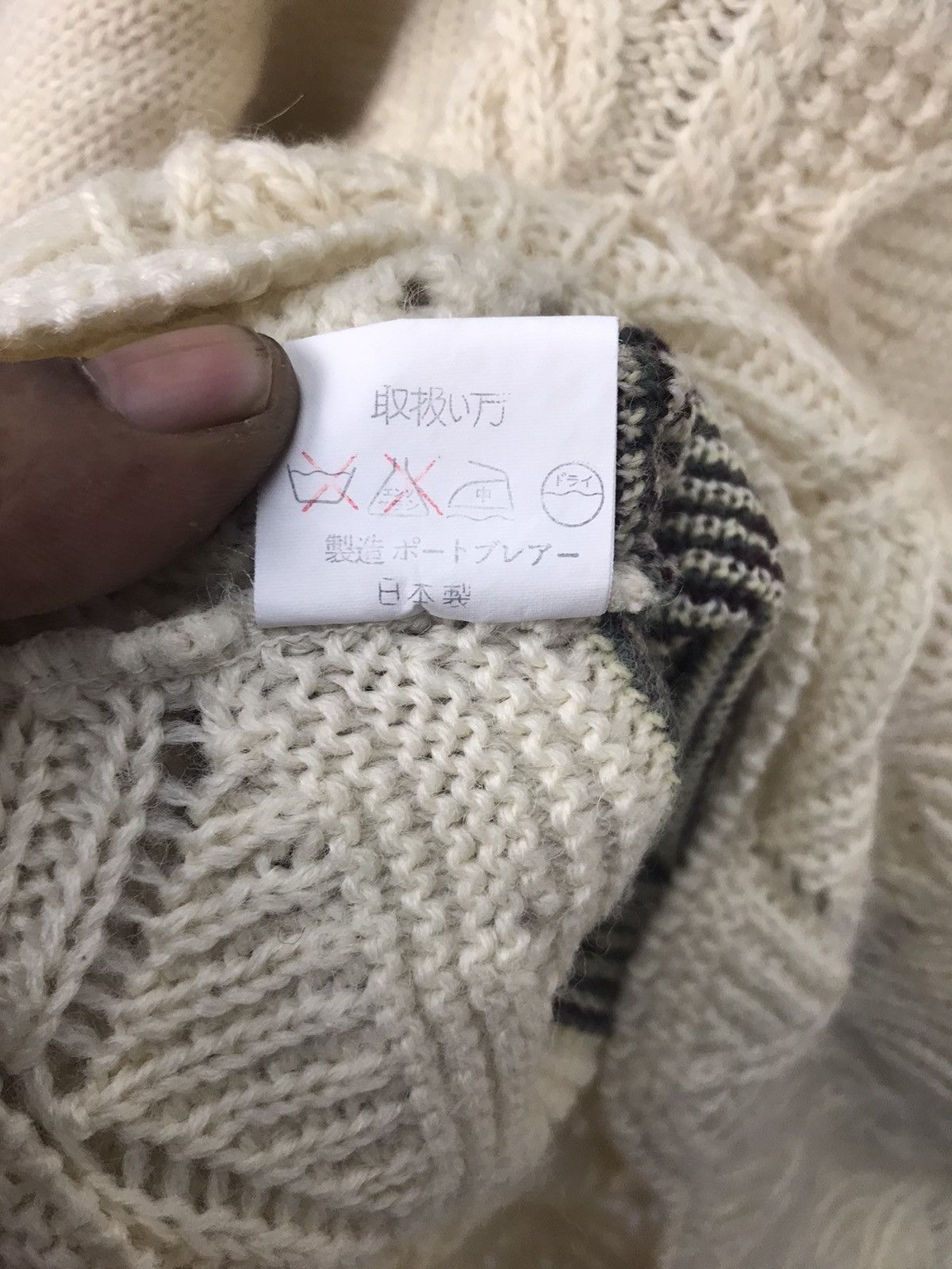Japanese Brand Esprit mur knitwear sweatshirt croptop ladies Size ONE SIZE - 6 Thumbnail