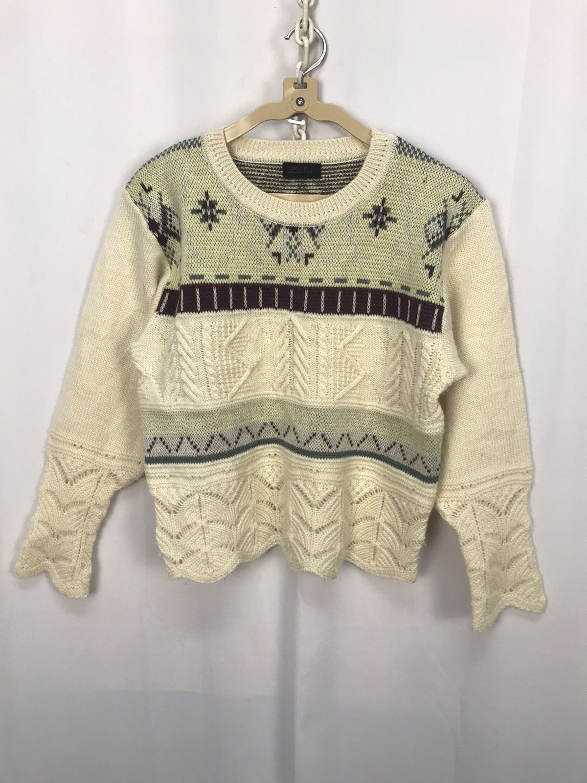 Japanese Brand Esprit mur knitwear sweatshirt croptop ladies Size ONE SIZE - 7 Thumbnail