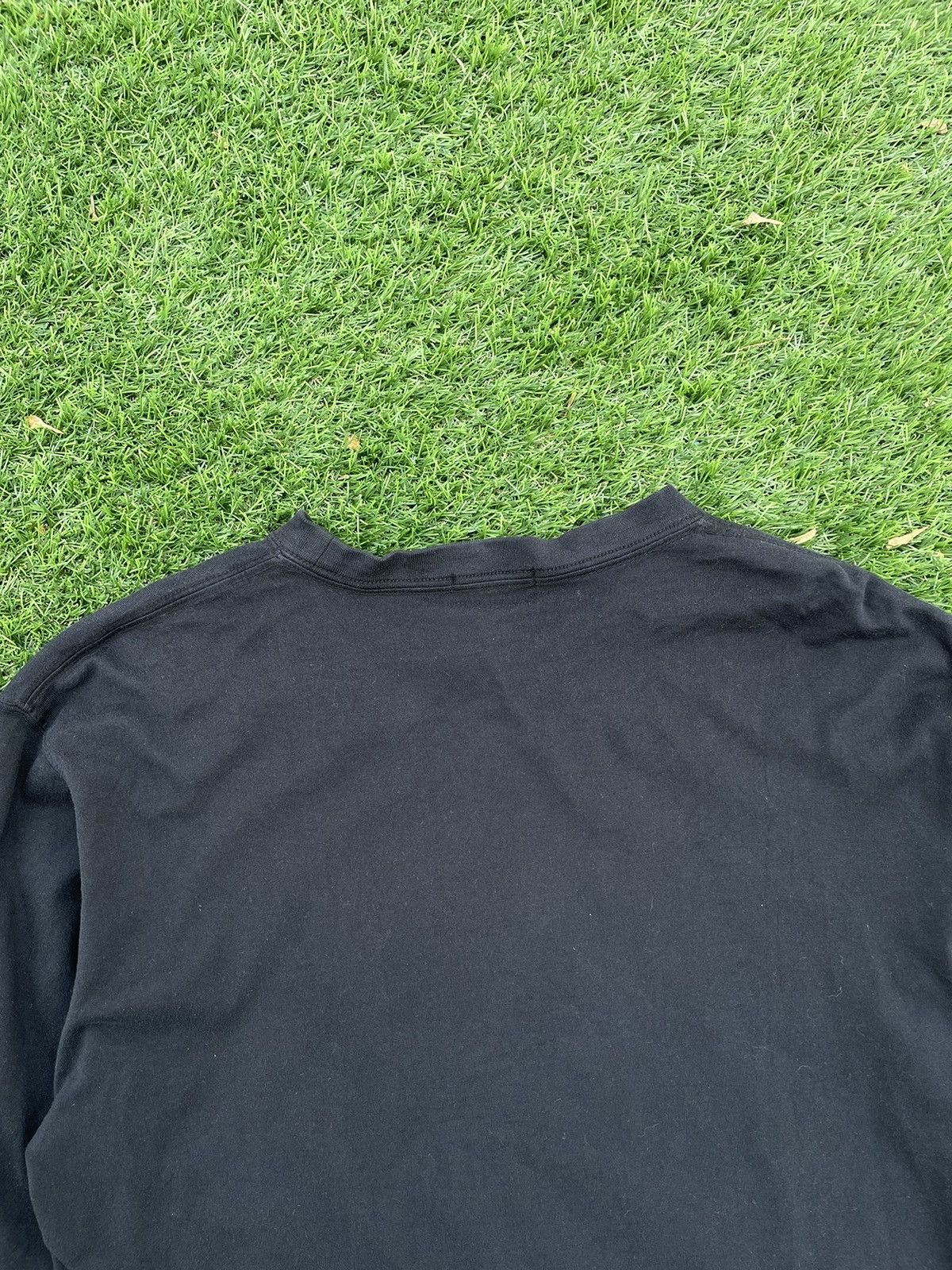 Kansai Yamamoto × Vintage VINTAGE KANSAI IMPACT SPELL OUT BLACK SHIRT Size US XL / EU 56 / 4 - 5 Thumbnail