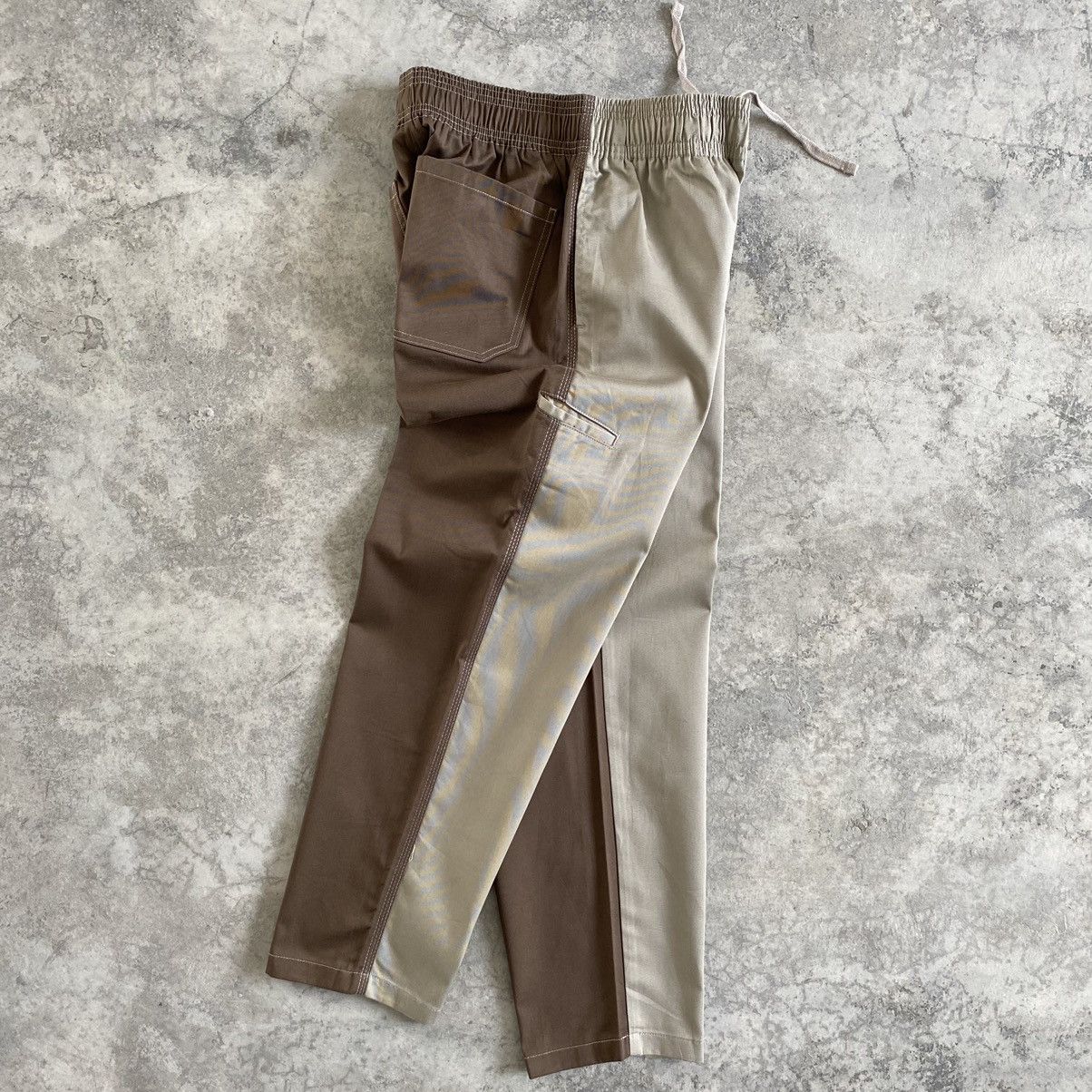 GU x Miharayasuhiro Wide Cropped Easy Pants