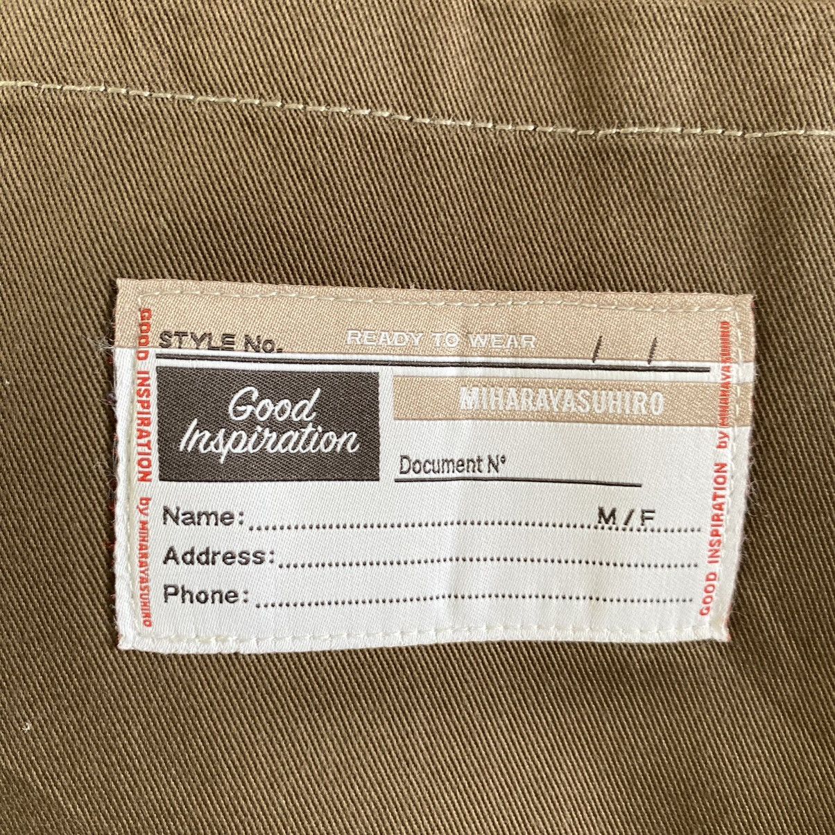 GU GU x Miharayasuhiro Wide Cropped Easy Pants Size US 30 / EU 46 - 15 Thumbnail