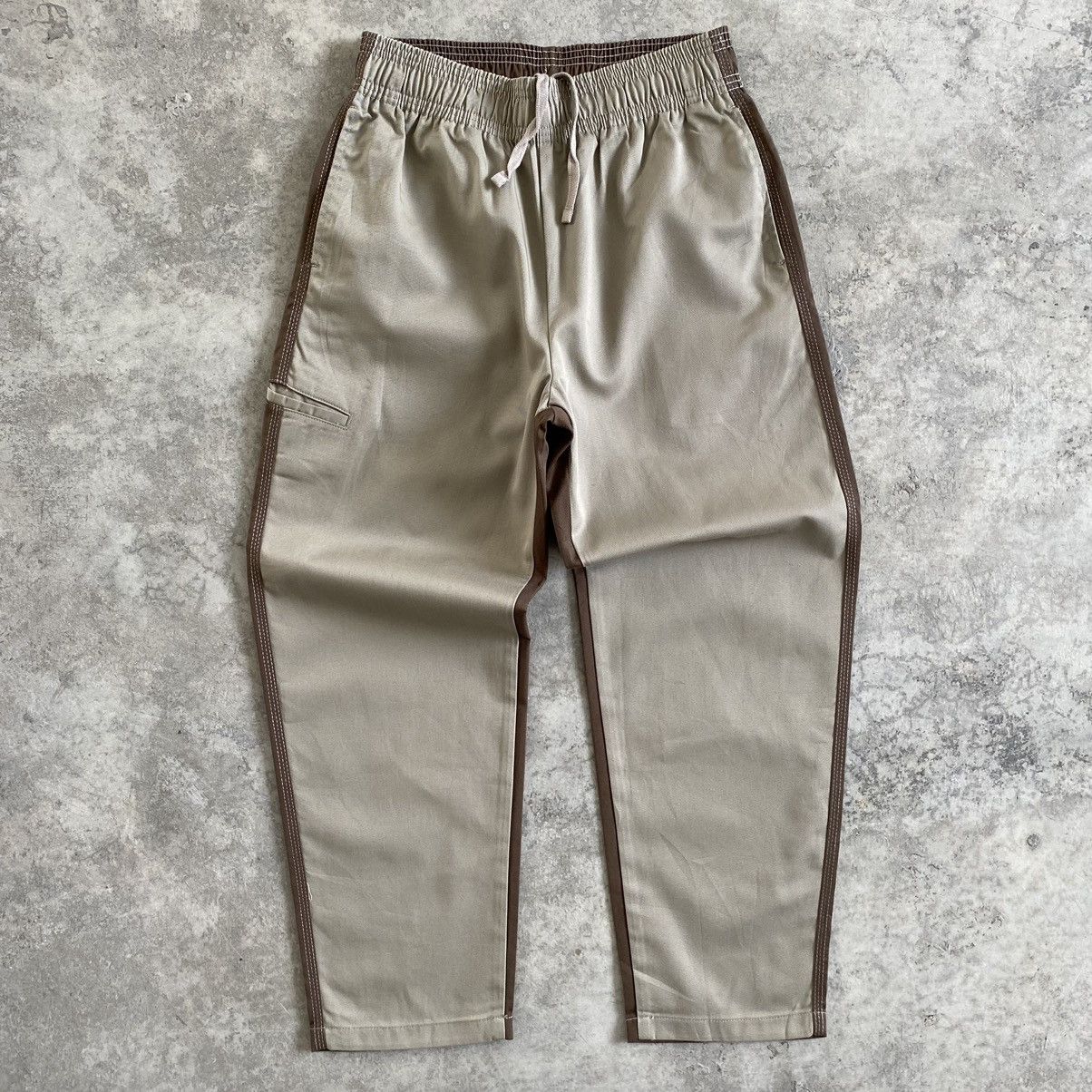 image of Gu x Miharayasuhiro Wide Cropped Easy Pants, Men's (Size 30)
