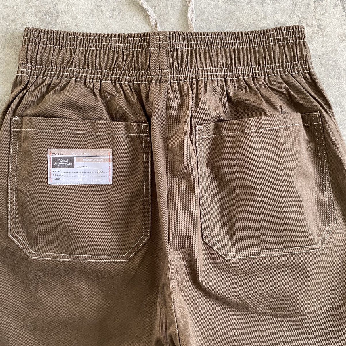 GU GU x Miharayasuhiro Wide Cropped Easy Pants Size US 30 / EU 46 - 14 Thumbnail