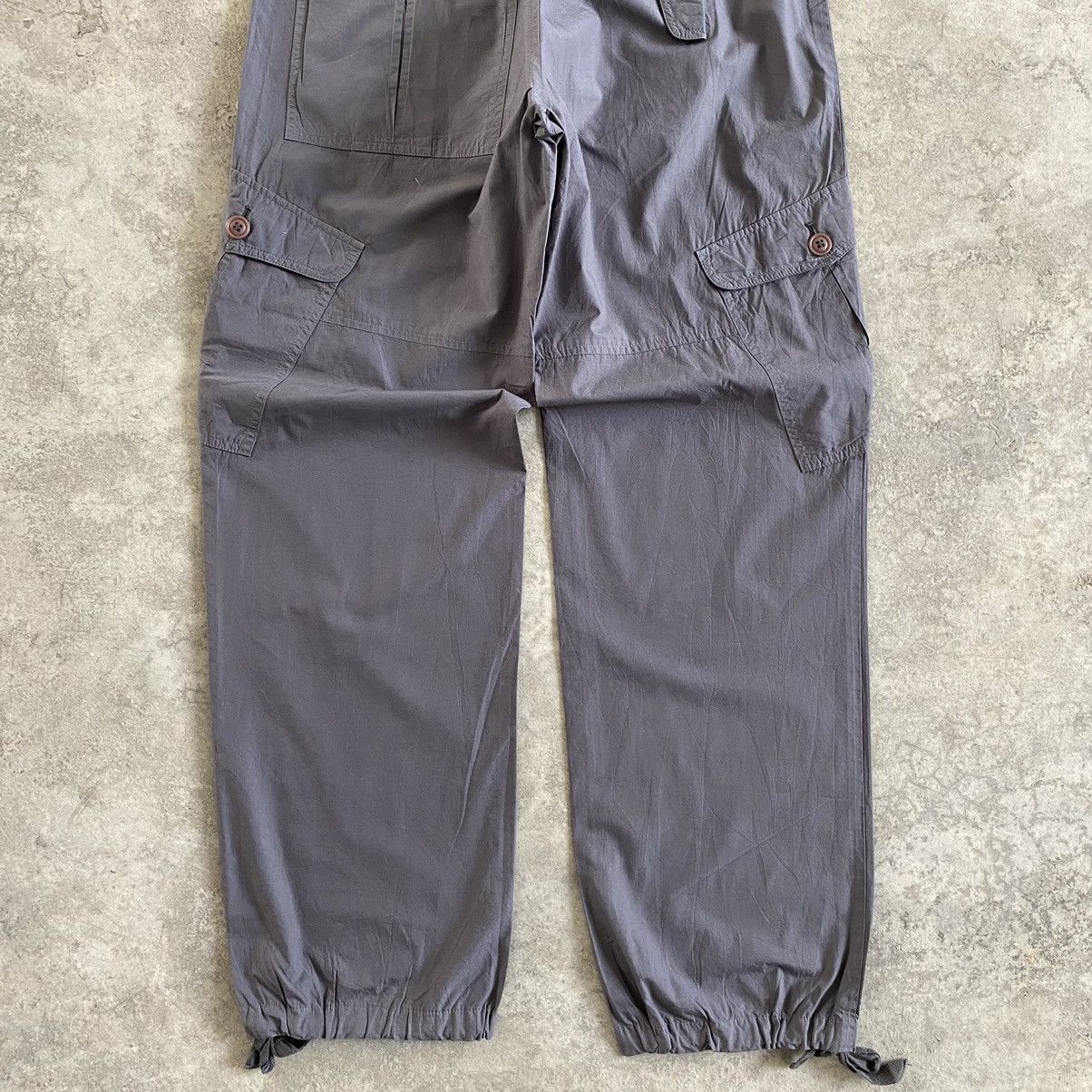 Issey Miyake Sunao Kuwahara Belted Cargo Easy Pants Size US 31 - 15 Thumbnail