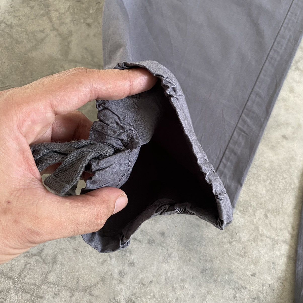 Issey Miyake Sunao Kuwahara Belted Cargo Easy Pants Size US 31 - 7 Thumbnail