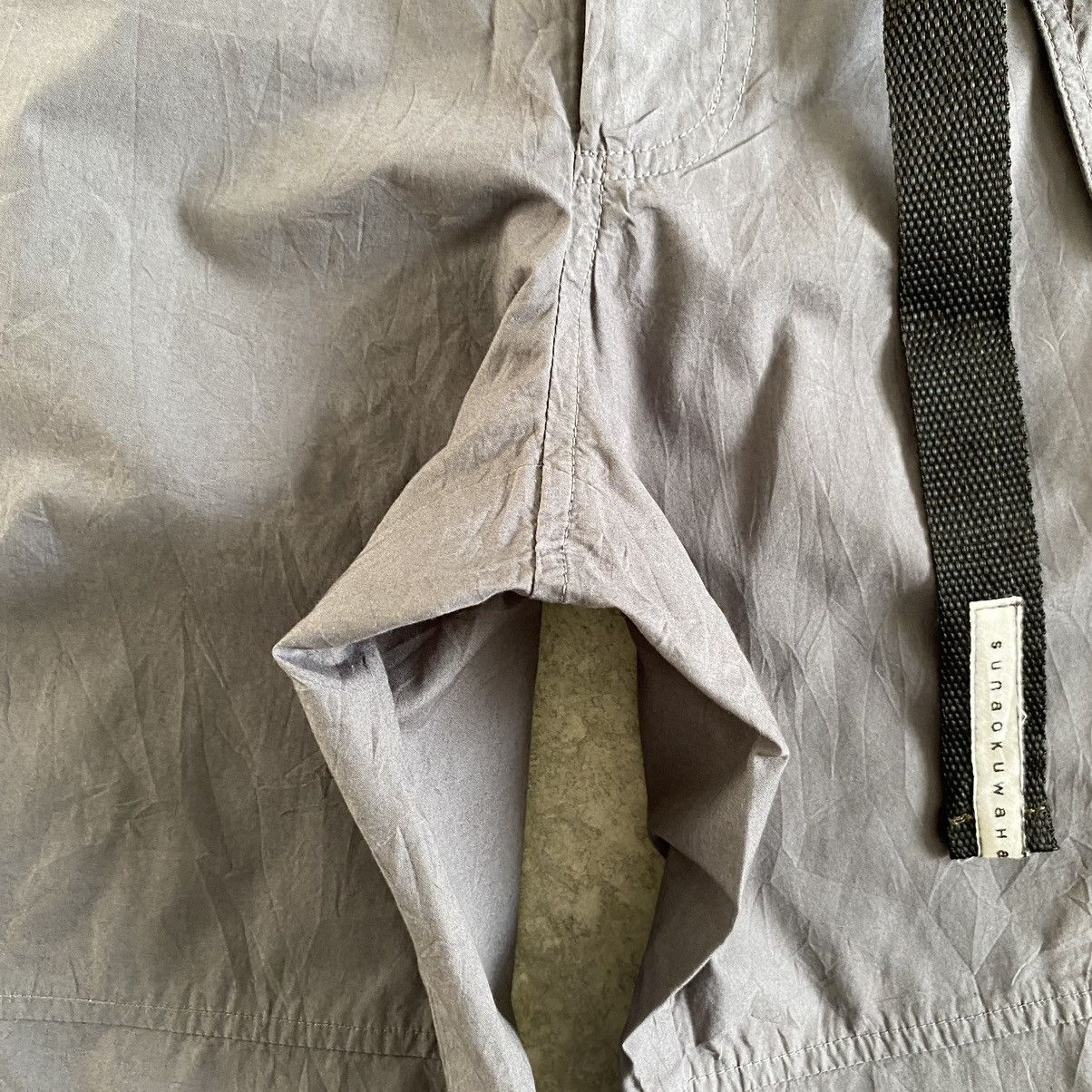 Issey Miyake Sunao Kuwahara Belted Cargo Easy Pants Size US 31 - 12 Thumbnail