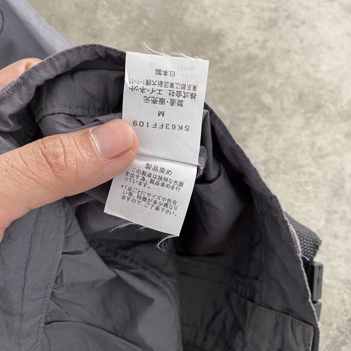 Issey Miyake Sunao Kuwahara Belted Cargo Easy Pants Size US 31 - 20 Thumbnail