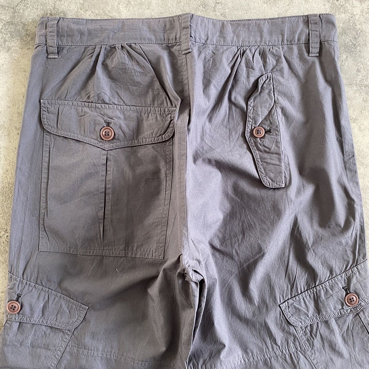 Issey Miyake Sunao Kuwahara Belted Cargo Easy Pants Size US 31 - 18 Thumbnail