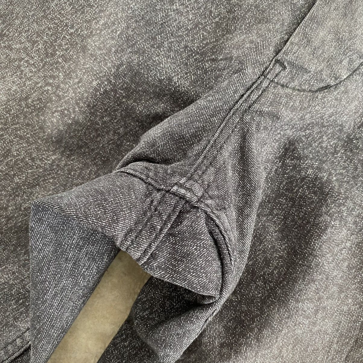 Burgus Plus Burgus Plus Made In Japan Salt and Pepper Faded Denim Jeans Size US 32 / EU 48 - 8 Thumbnail