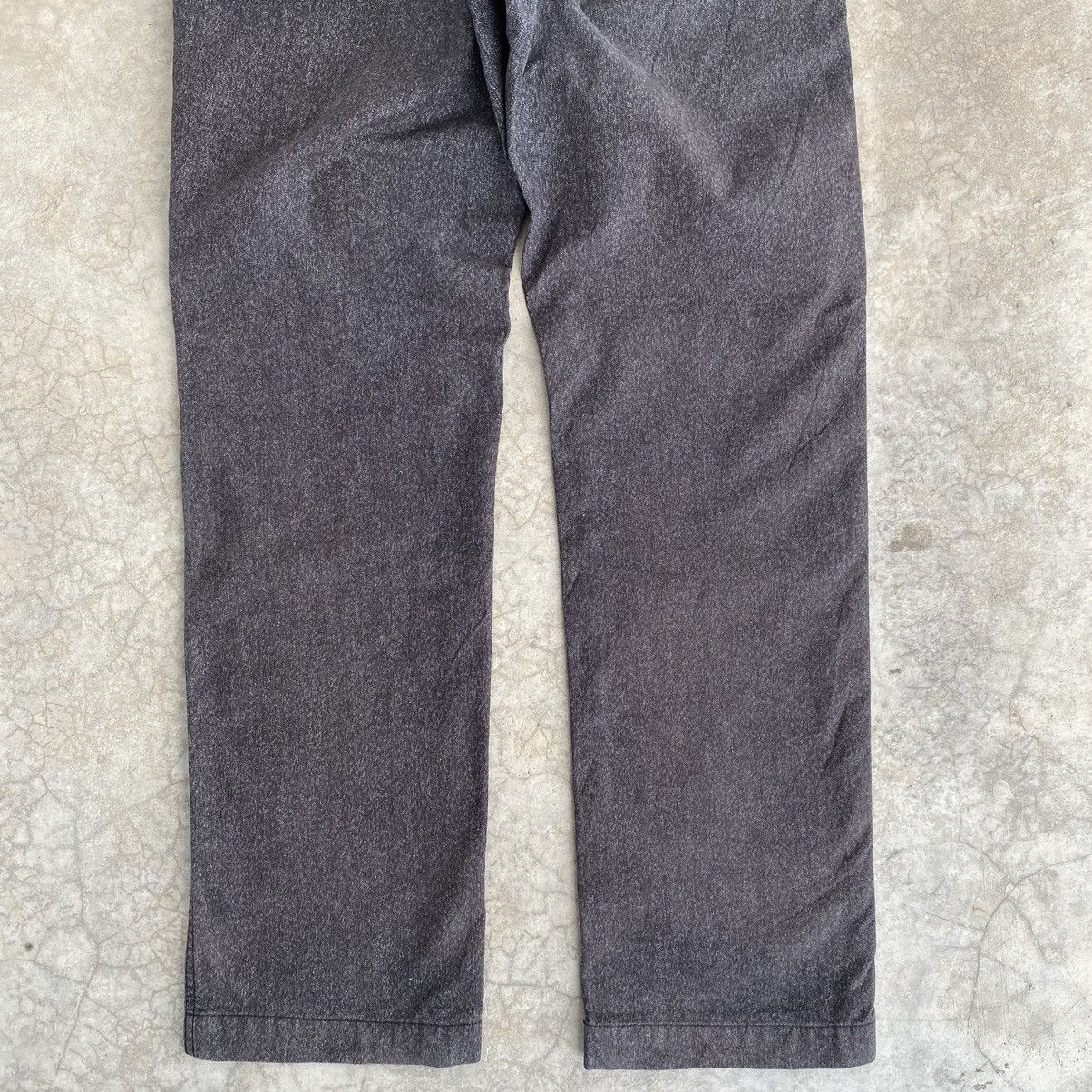 Burgus Plus Burgus Plus Made In Japan Salt and Pepper Faded Denim Jeans Size US 32 / EU 48 - 11 Thumbnail