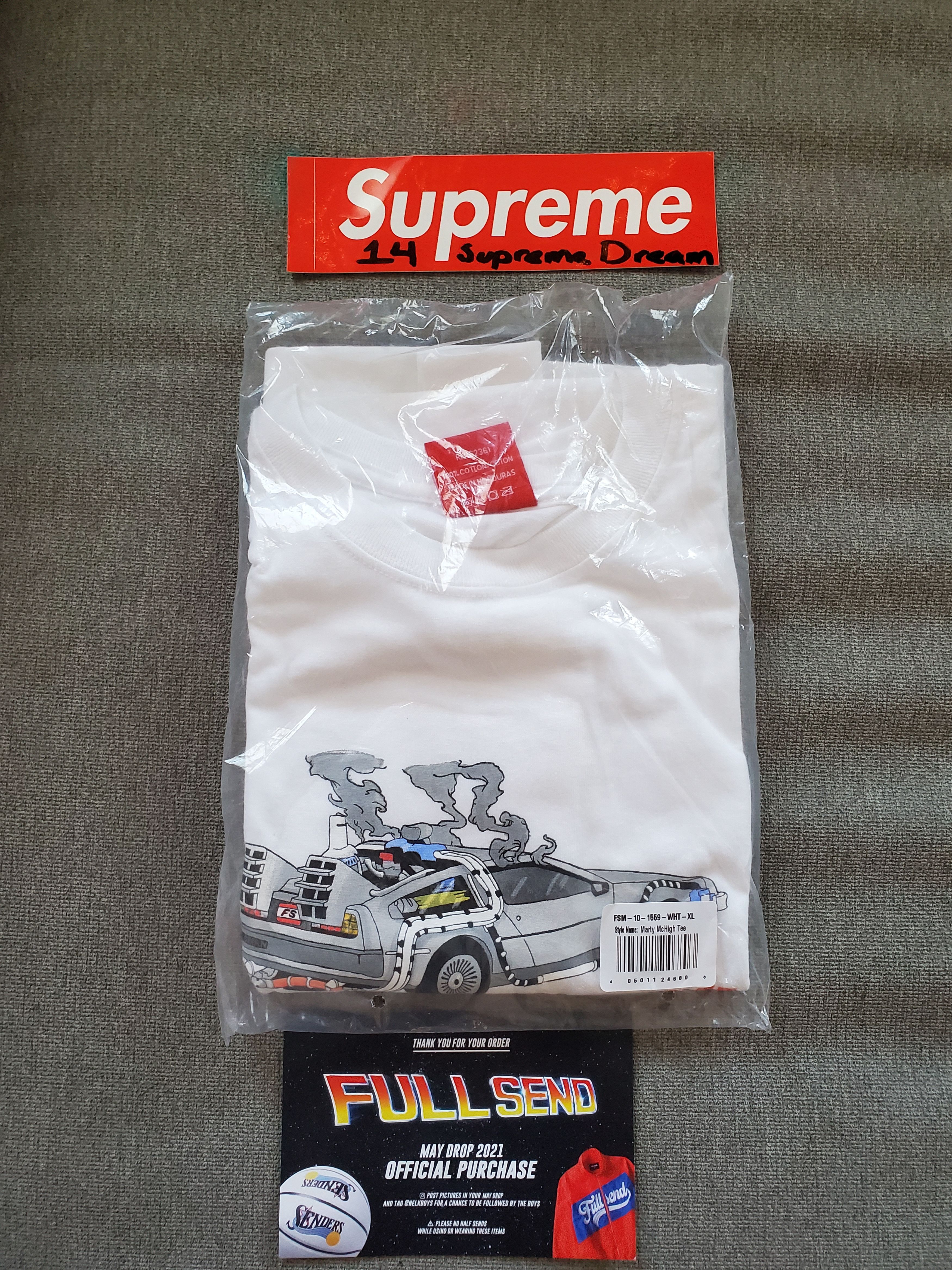 Full Send Marty McHigh Full Send T-Shirt Size US XL / EU 56 / 4 - 5 Thumbnail