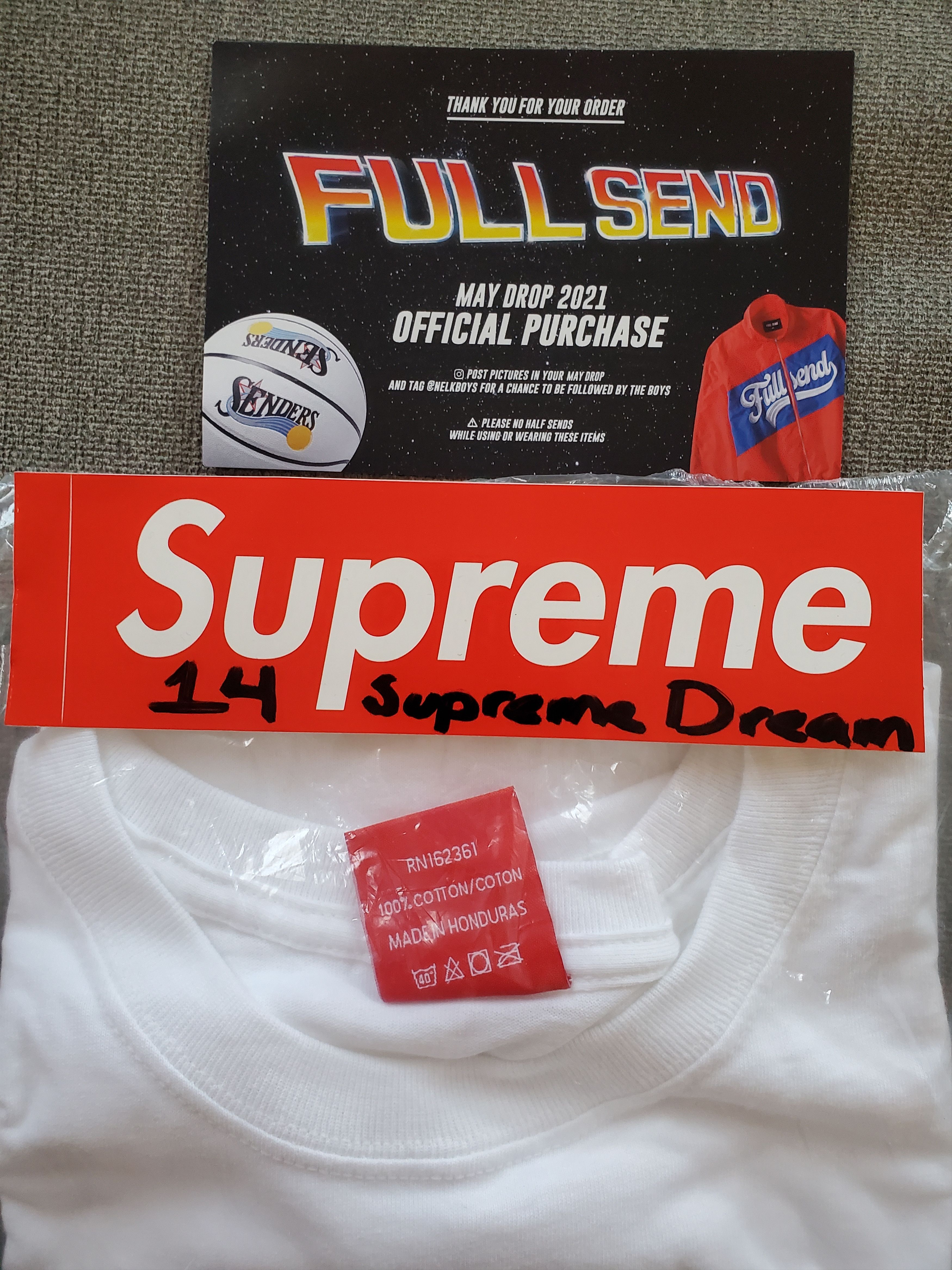 Full Send Marty McHigh Full Send T-Shirt Size US XL / EU 56 / 4 - 3 Thumbnail