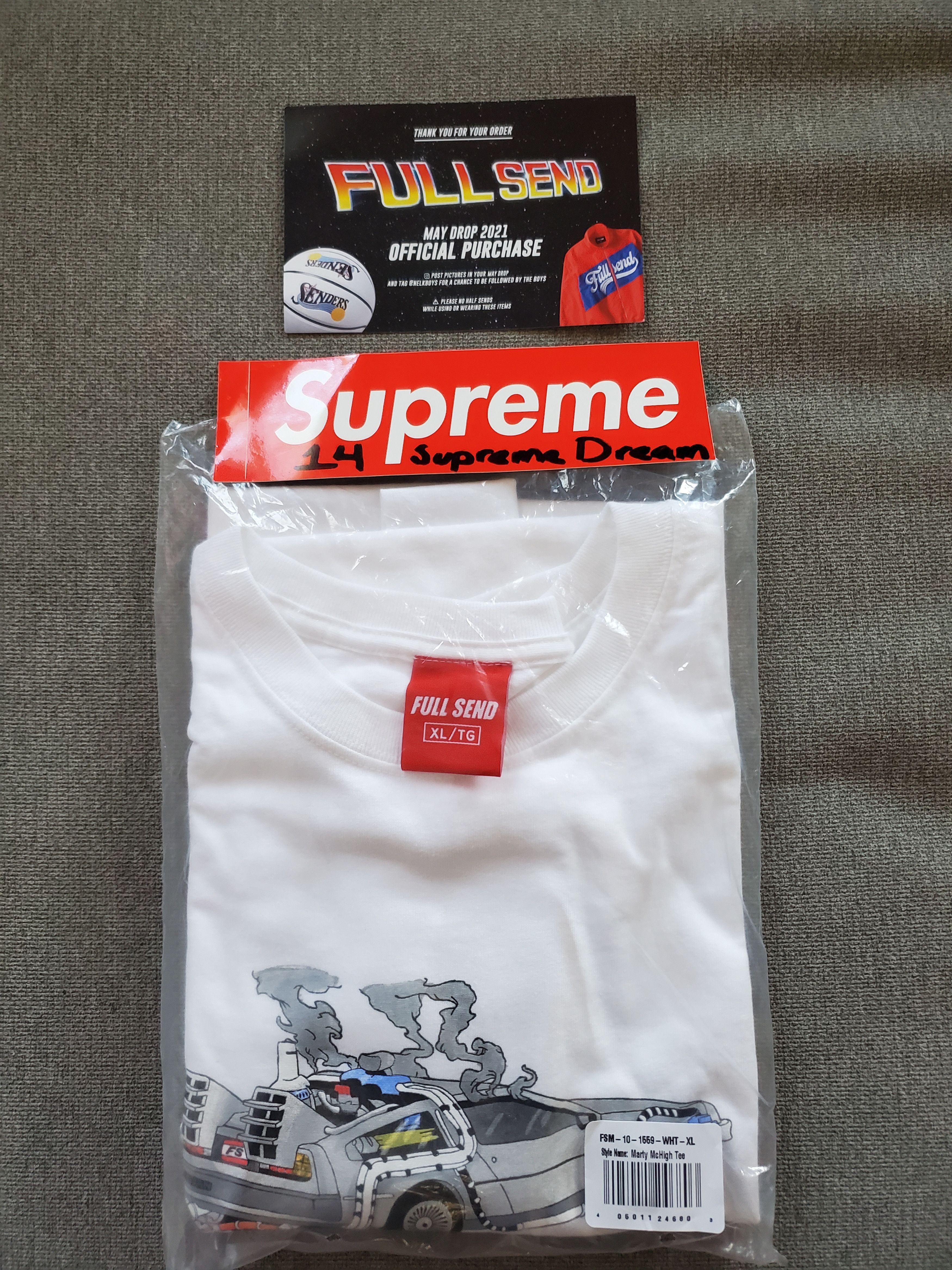 Full Send Marty McHigh Full Send T-Shirt Size US XL / EU 56 / 4 - 1 Thumbnail