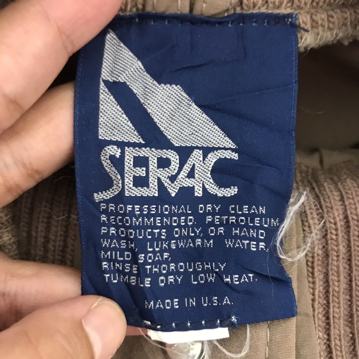 Other Vintage 90s SERAC USA Button Up Brown Sweater Size US M / EU 48-50 / 2 - 5 Thumbnail