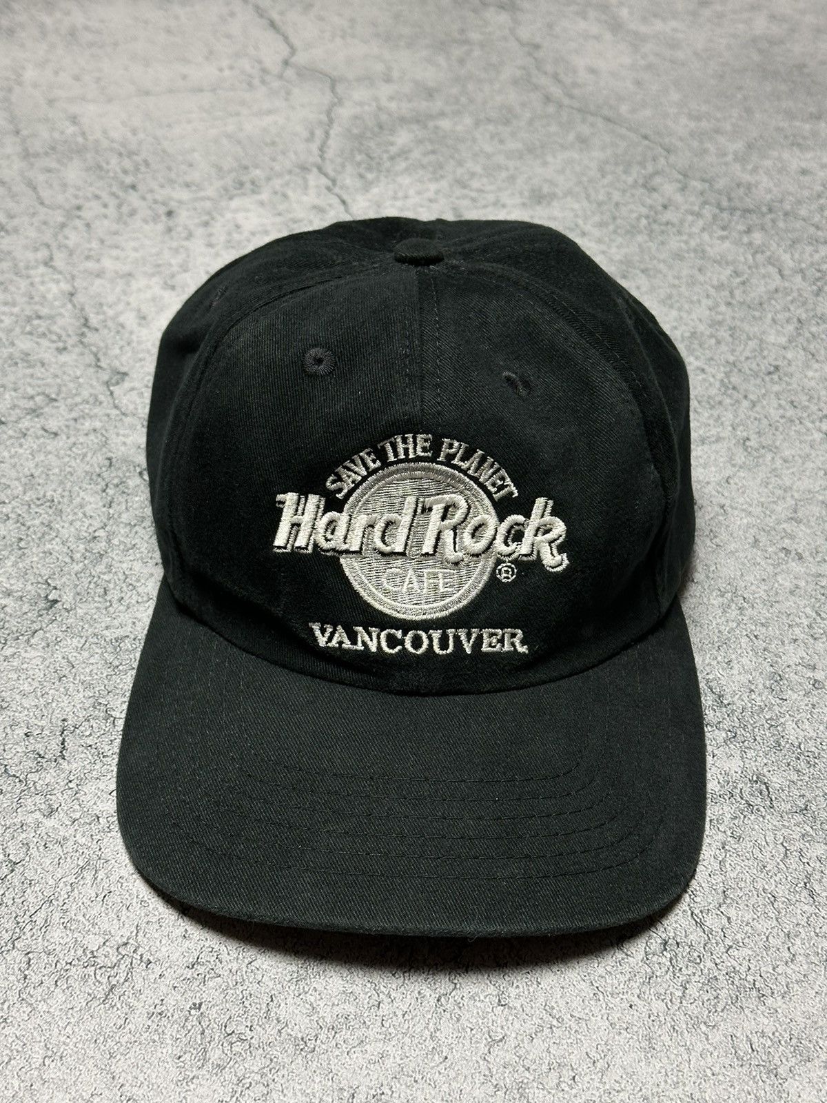 Hard Rock Cafe Vintage 90s Hard Rock Cafe Vancouver Canada Cap Size ONE SIZE - 1 Thumbnail