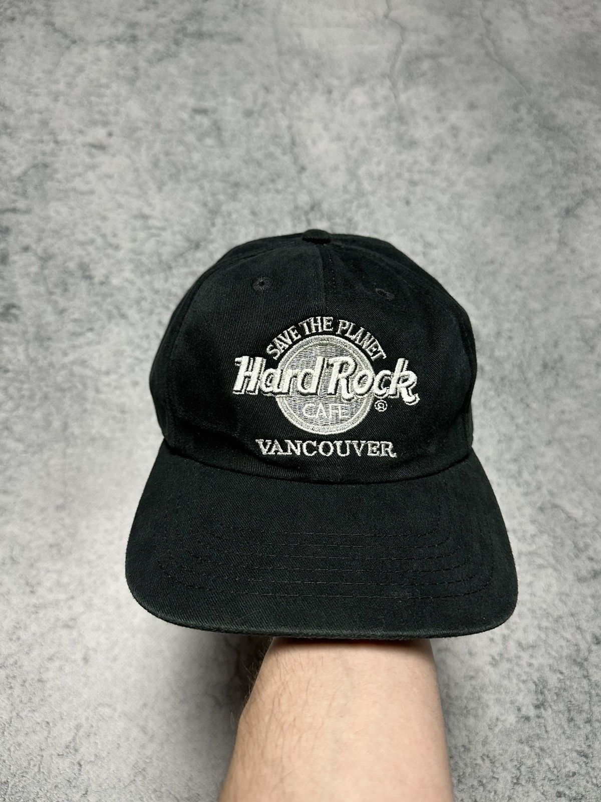 Hard Rock Cafe Vintage 90s Hard Rock Cafe Vancouver Canada Cap Size ONE SIZE - 3 Thumbnail