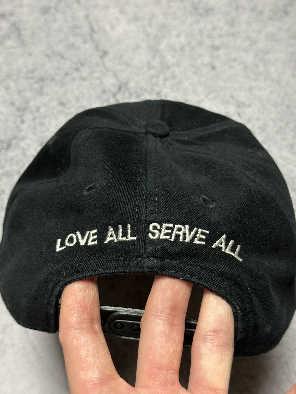 Hard Rock Cafe Vintage 90s Hard Rock Cafe Vancouver Canada Cap Size ONE SIZE - 9 Thumbnail