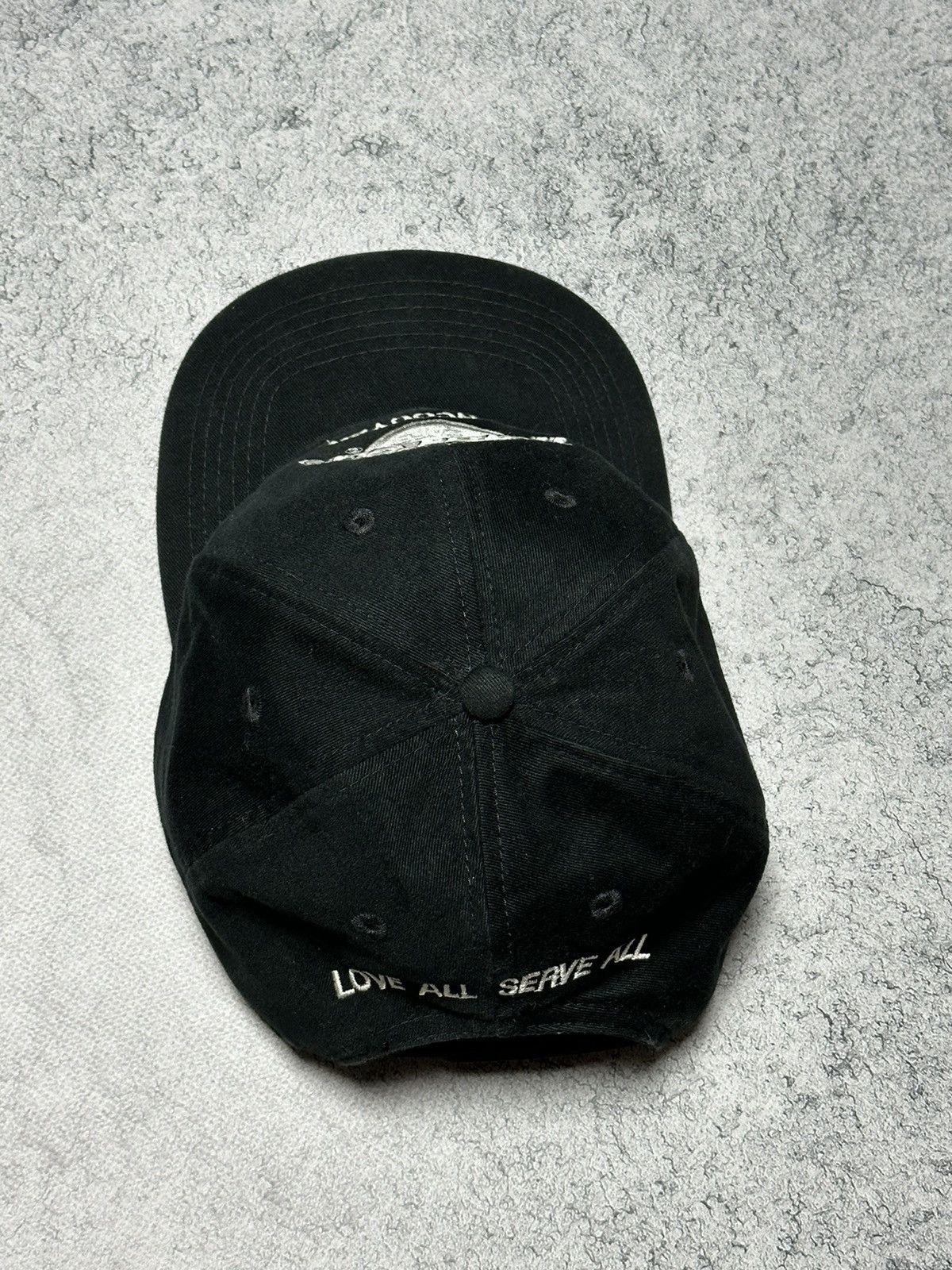 Hard Rock Cafe Vintage 90s Hard Rock Cafe Vancouver Canada Cap Size ONE SIZE - 6 Thumbnail