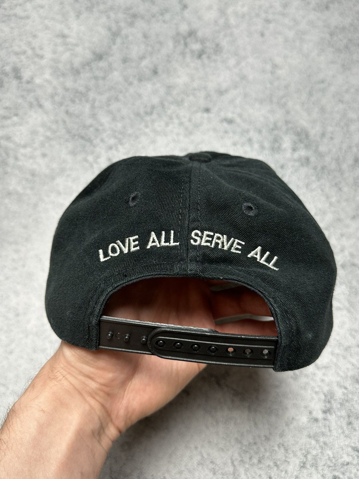 Hard Rock Cafe Vintage 90s Hard Rock Cafe Vancouver Canada Cap Size ONE SIZE - 8 Thumbnail