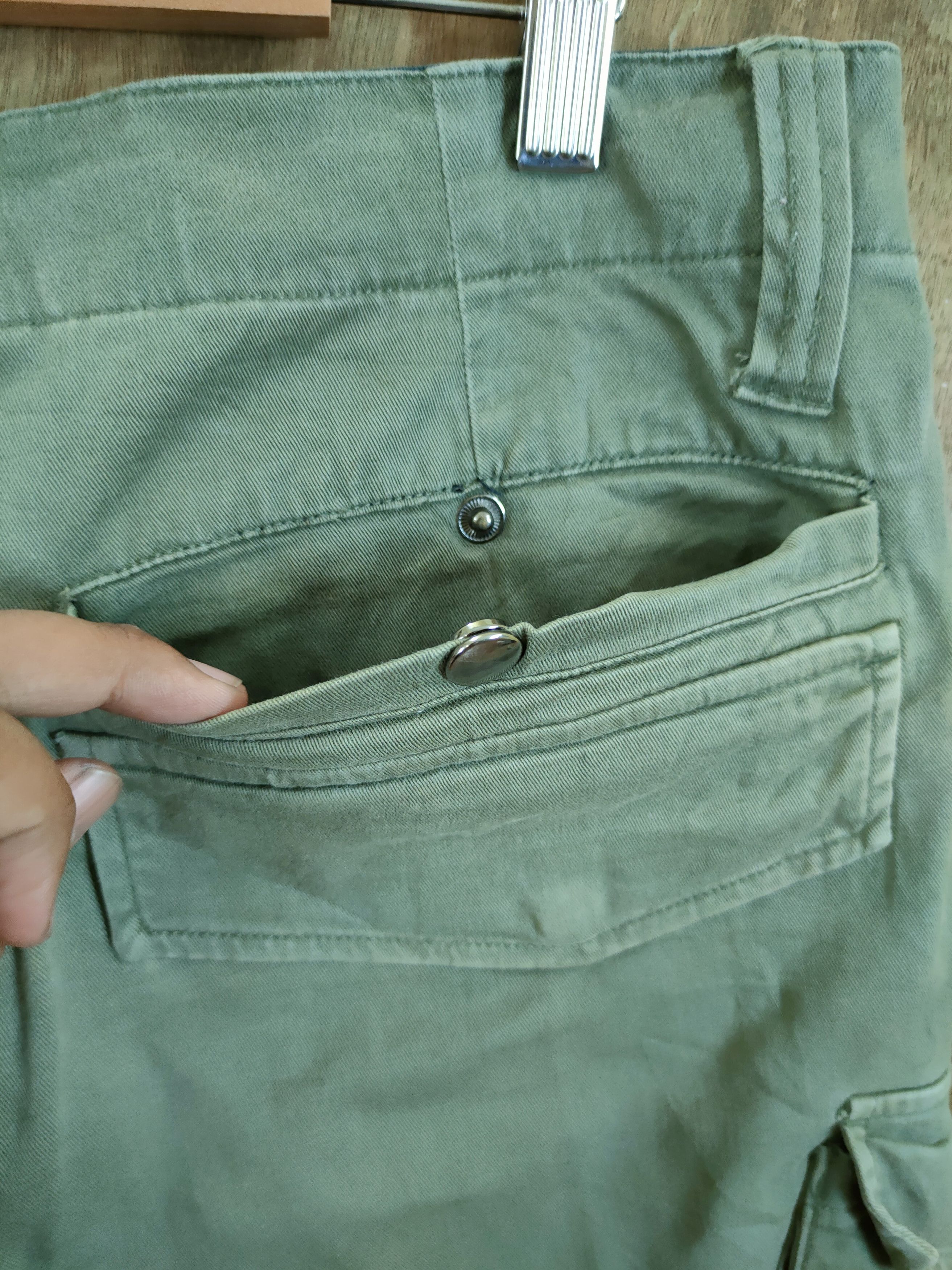 Japanese Brand Browny japan multi pocket tactical cargo pants #46-724 Size US 31 - 9 Thumbnail