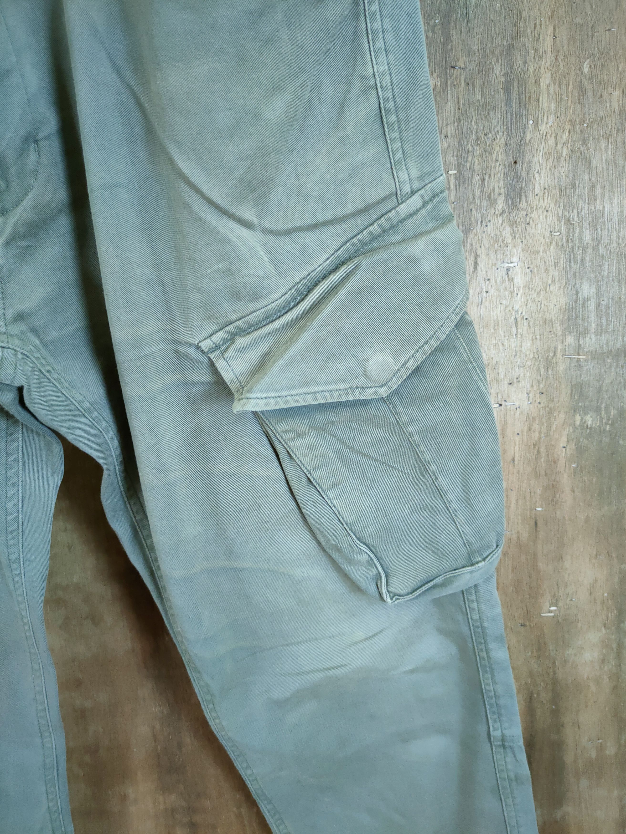 Japanese Brand Browny japan multi pocket tactical cargo pants #46-724 Size US 31 - 5 Thumbnail