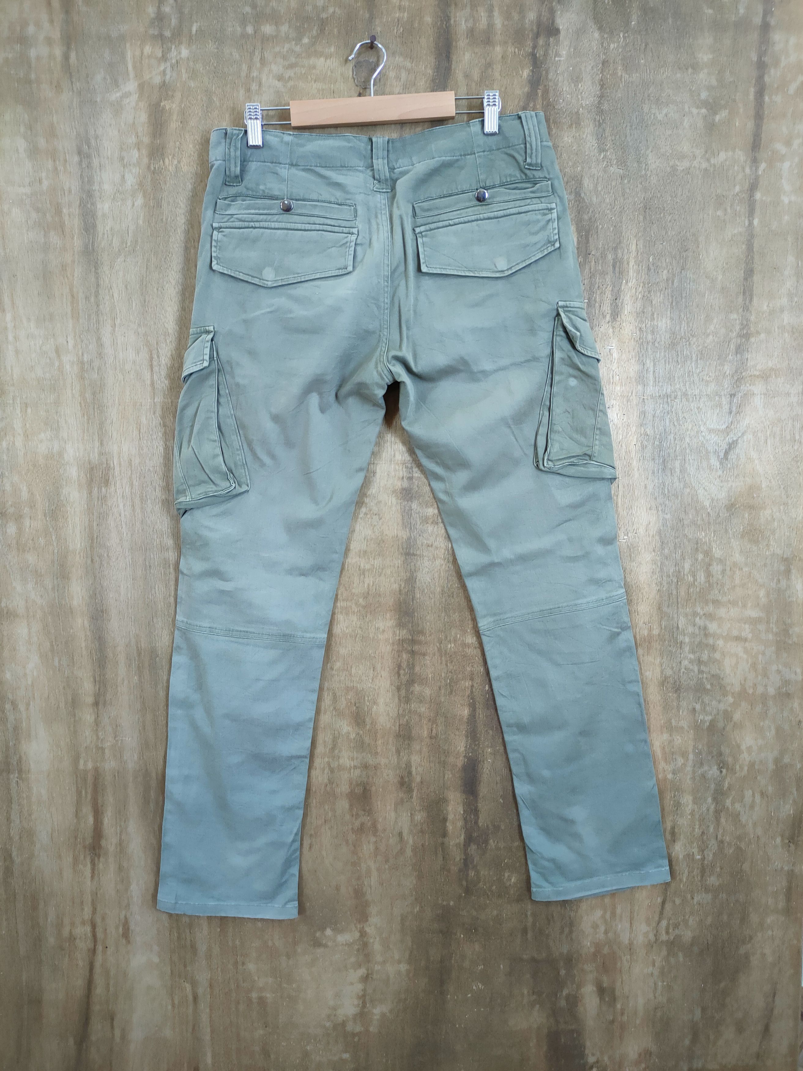 Japanese Brand Browny japan multi pocket tactical cargo pants #46-724 Size US 31 - 6 Thumbnail