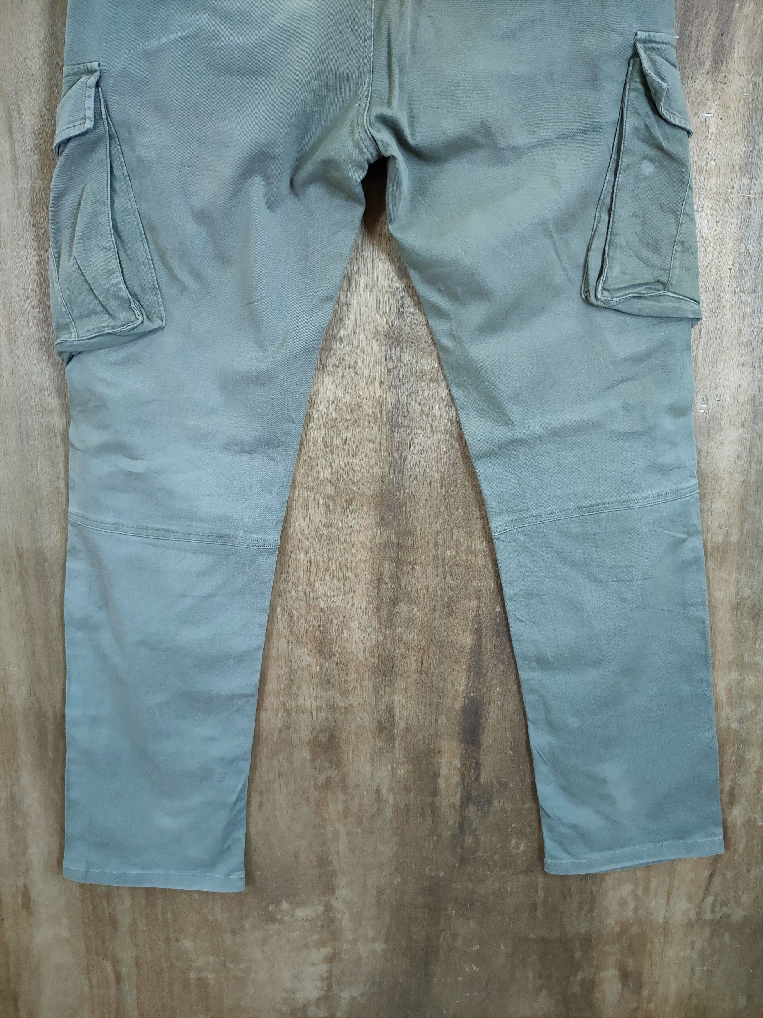 Japanese Brand Browny japan multi pocket tactical cargo pants #46-724 Size US 31 - 7 Thumbnail