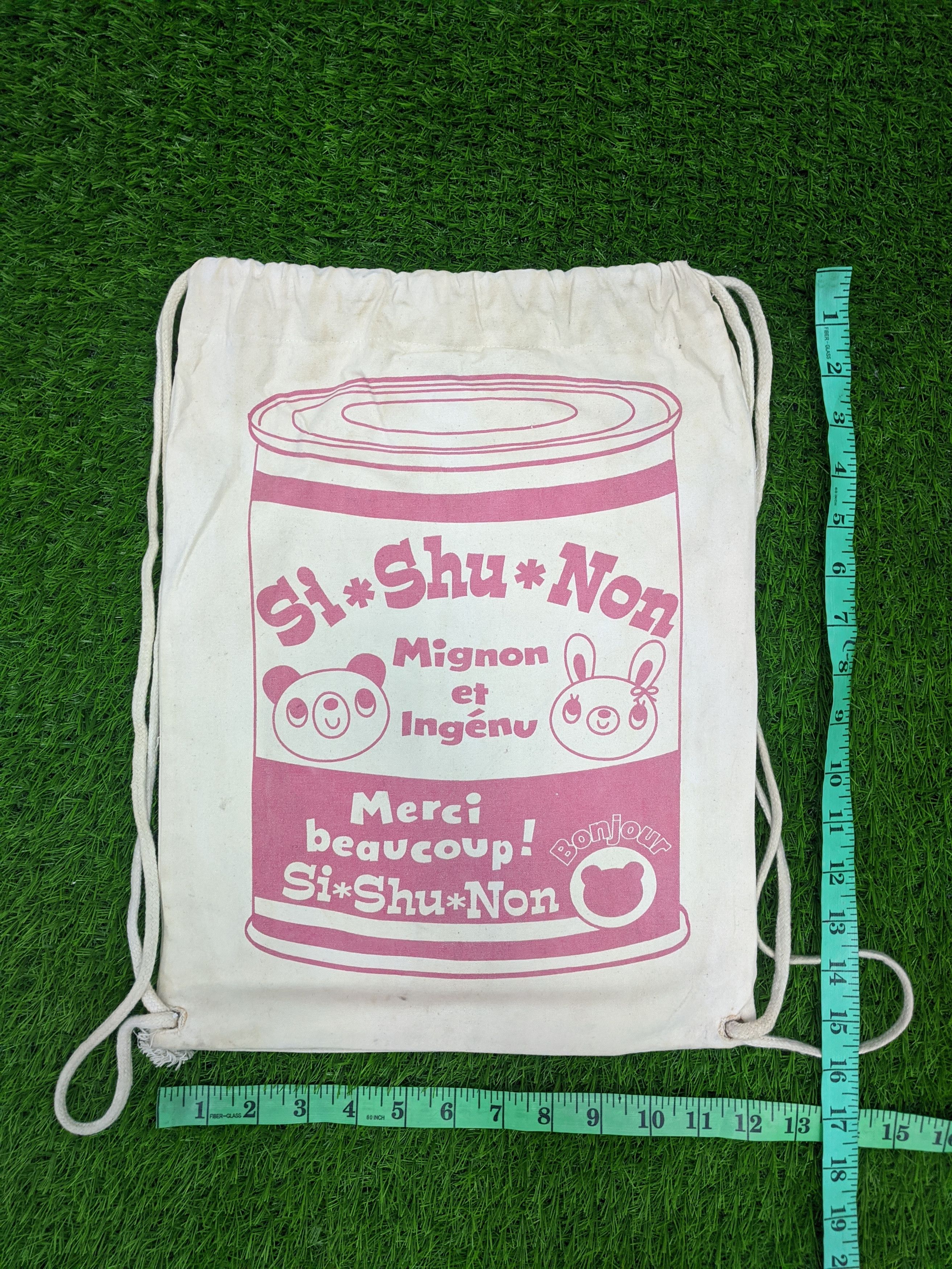 Anime × Japanese Brand Vintage Japanese Anime Crossbody Bag Size ONE SIZE - 3 Thumbnail
