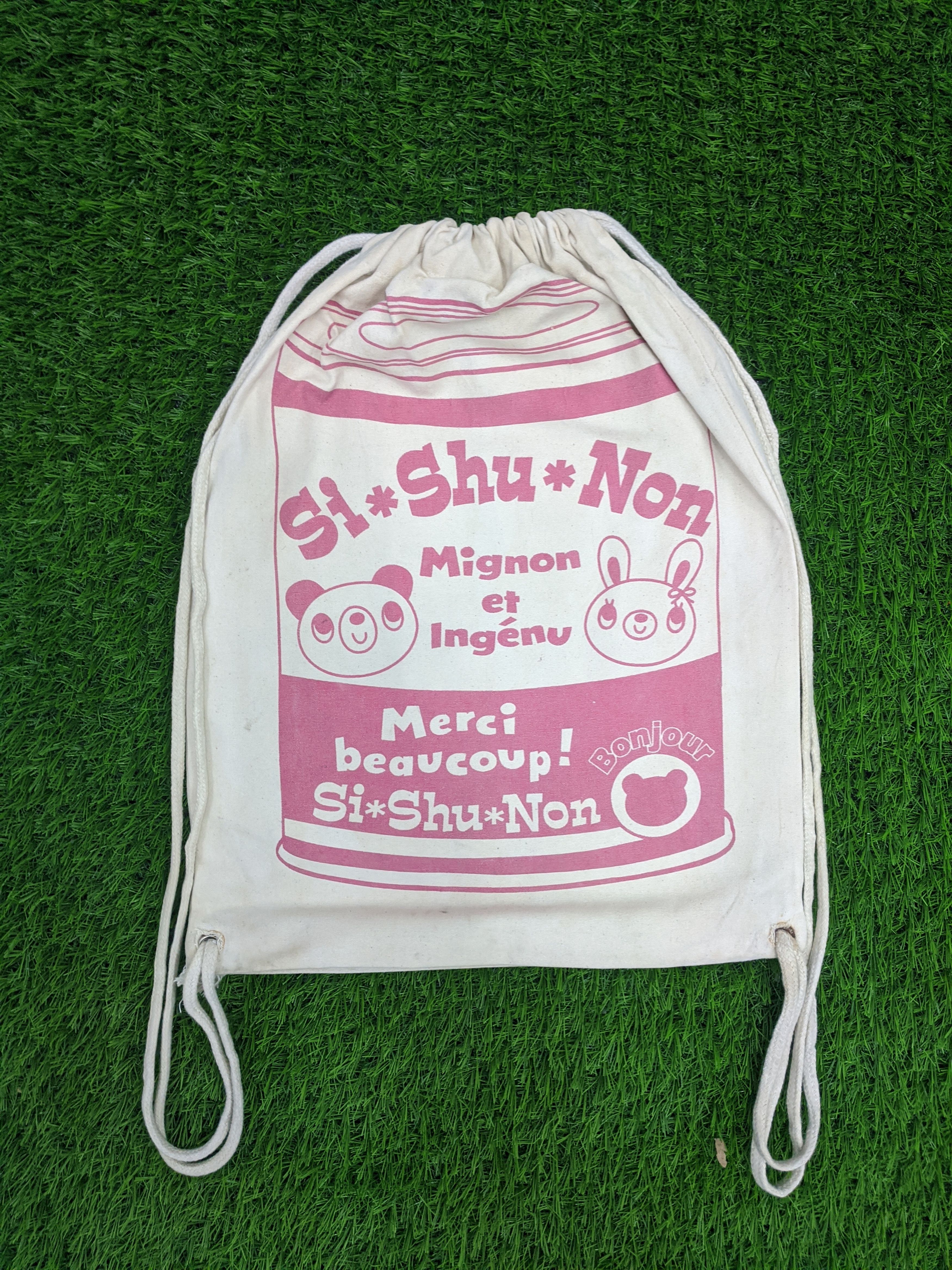 Anime × Japanese Brand Vintage Japanese Anime Crossbody Bag Size ONE SIZE - 2 Thumbnail