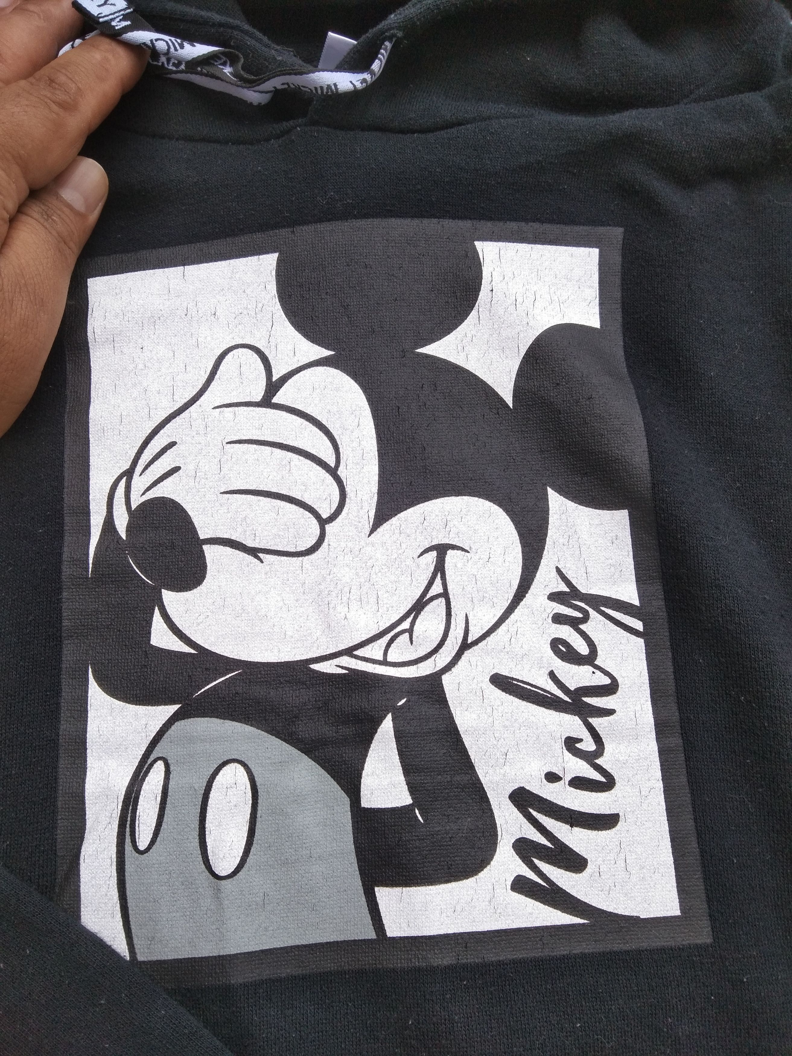 Disney × Mickey Mouse × Vintage Mickey Mouse Sweater Hoodie Size US M / EU 48-50 / 2 - 7 Thumbnail