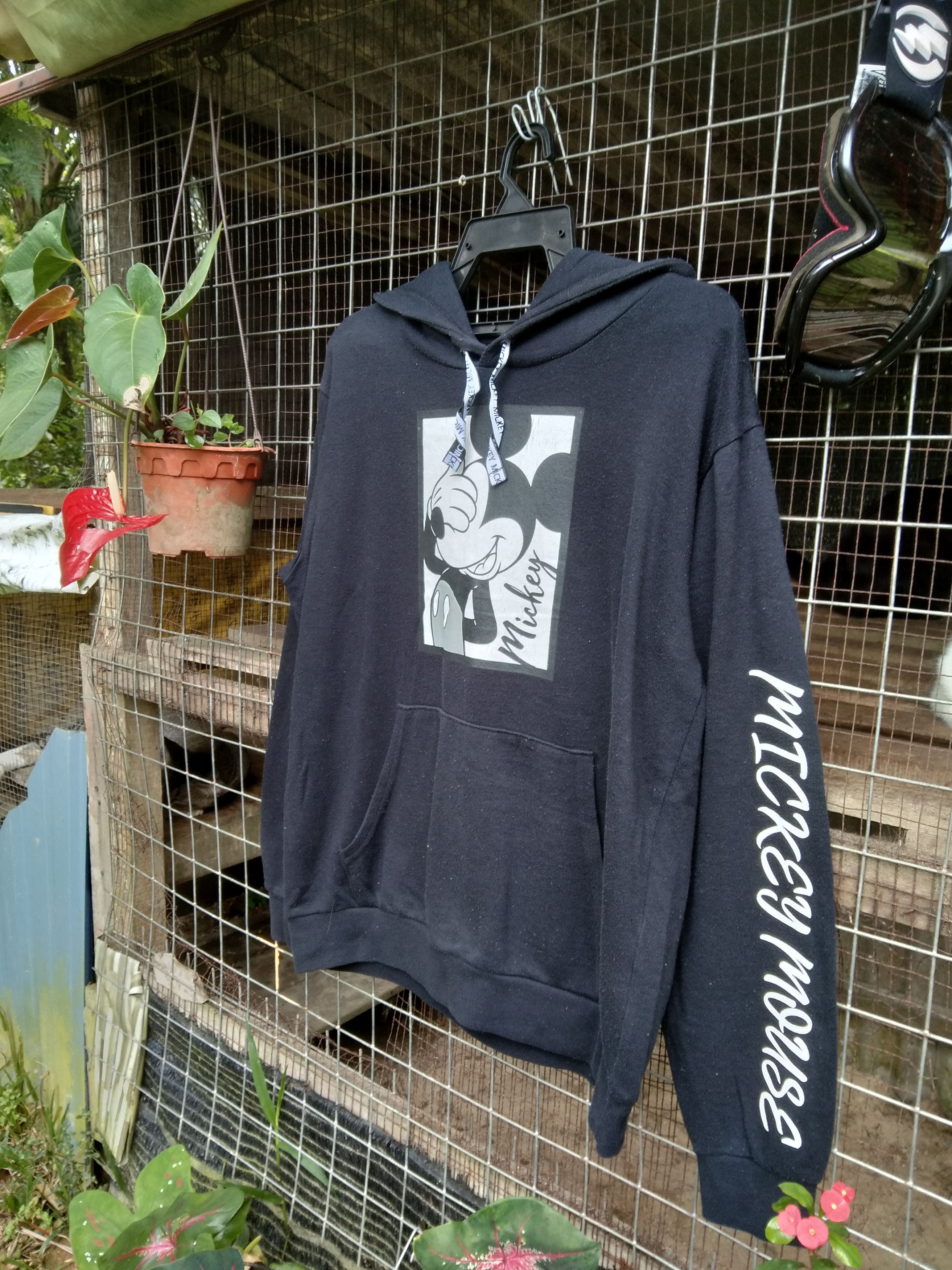 Disney × Mickey Mouse × Vintage Mickey Mouse Sweater Hoodie Size US M / EU 48-50 / 2 - 2 Thumbnail