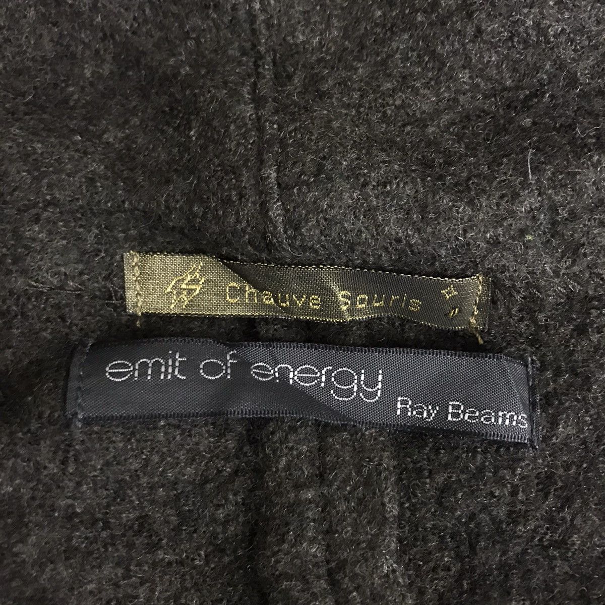 Vintage EMIT OF ENERGY By Ray Beams Brown Cardigan Sweatshirt Size US M / EU 48-50 / 2 - 4 Thumbnail