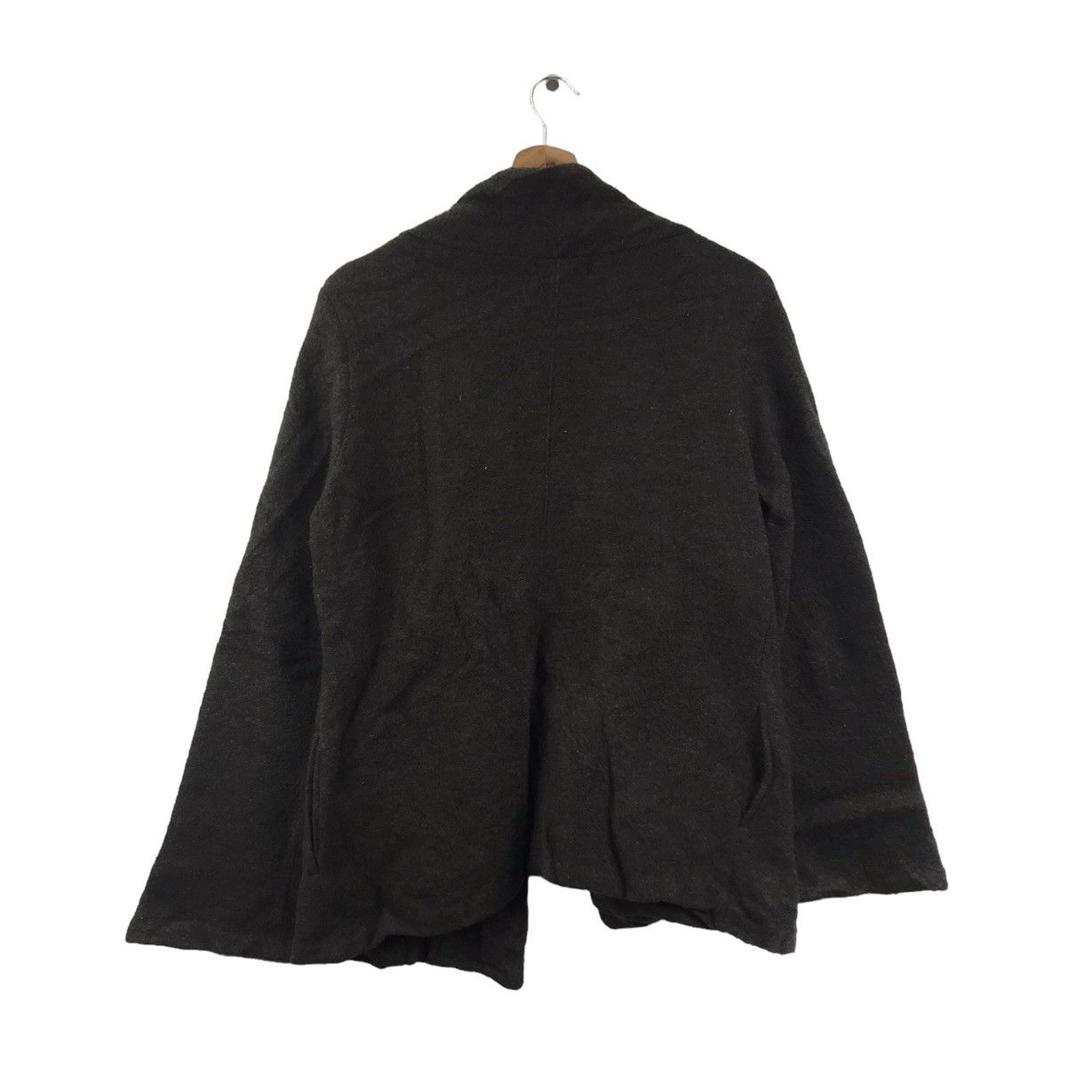 Vintage EMIT OF ENERGY By Ray Beams Brown Cardigan Sweatshirt Size US M / EU 48-50 / 2 - 7 Thumbnail