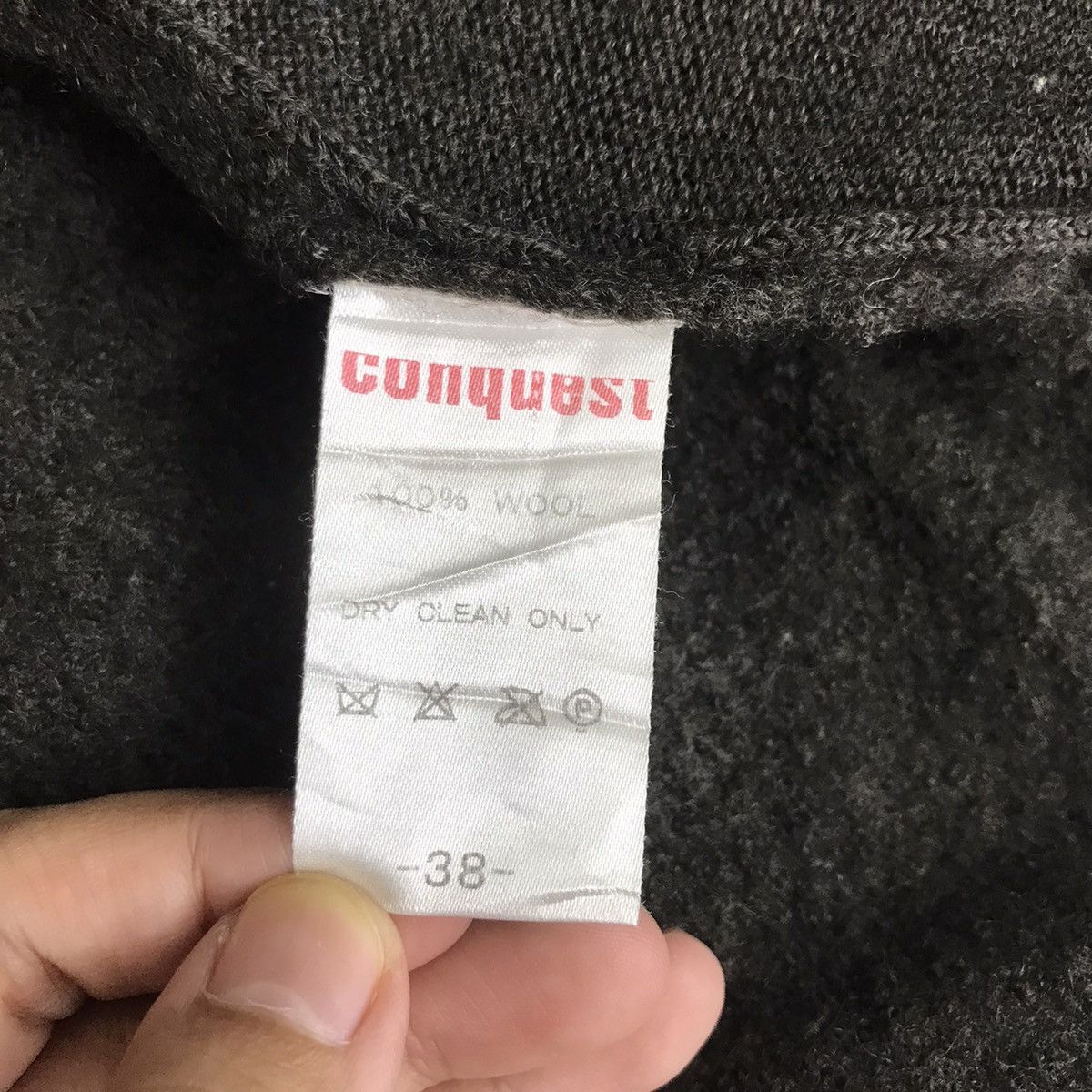 Vintage EMIT OF ENERGY By Ray Beams Brown Cardigan Sweatshirt Size US M / EU 48-50 / 2 - 5 Thumbnail