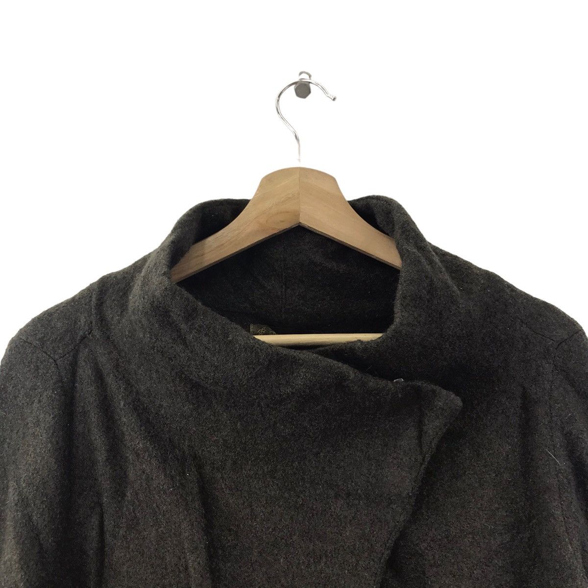 Vintage EMIT OF ENERGY By Ray Beams Brown Cardigan Sweatshirt Size US M / EU 48-50 / 2 - 2 Thumbnail