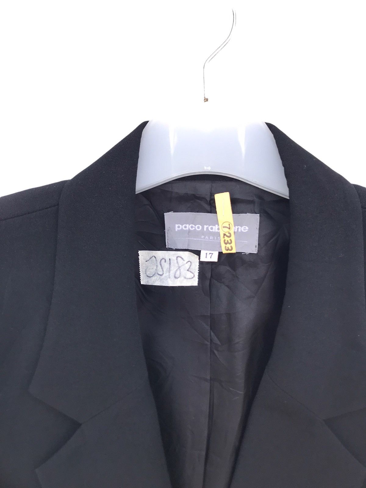 Paco Rabanne Paco Rabanne Double Breasted Jacket Size ONE SIZE - 3 Thumbnail