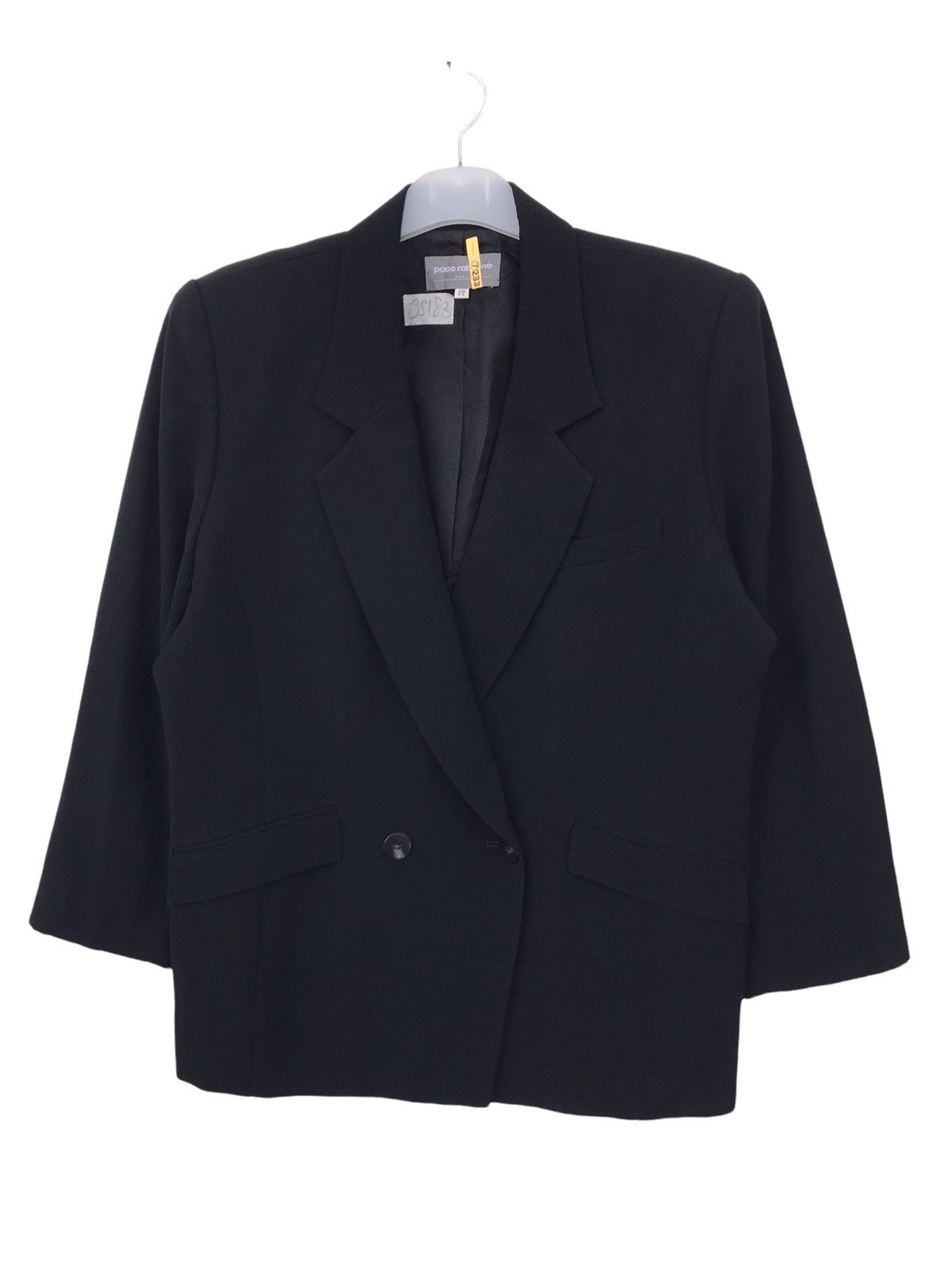 Paco Rabanne Paco Rabanne Double Breasted Jacket Size ONE SIZE - 1 Thumbnail