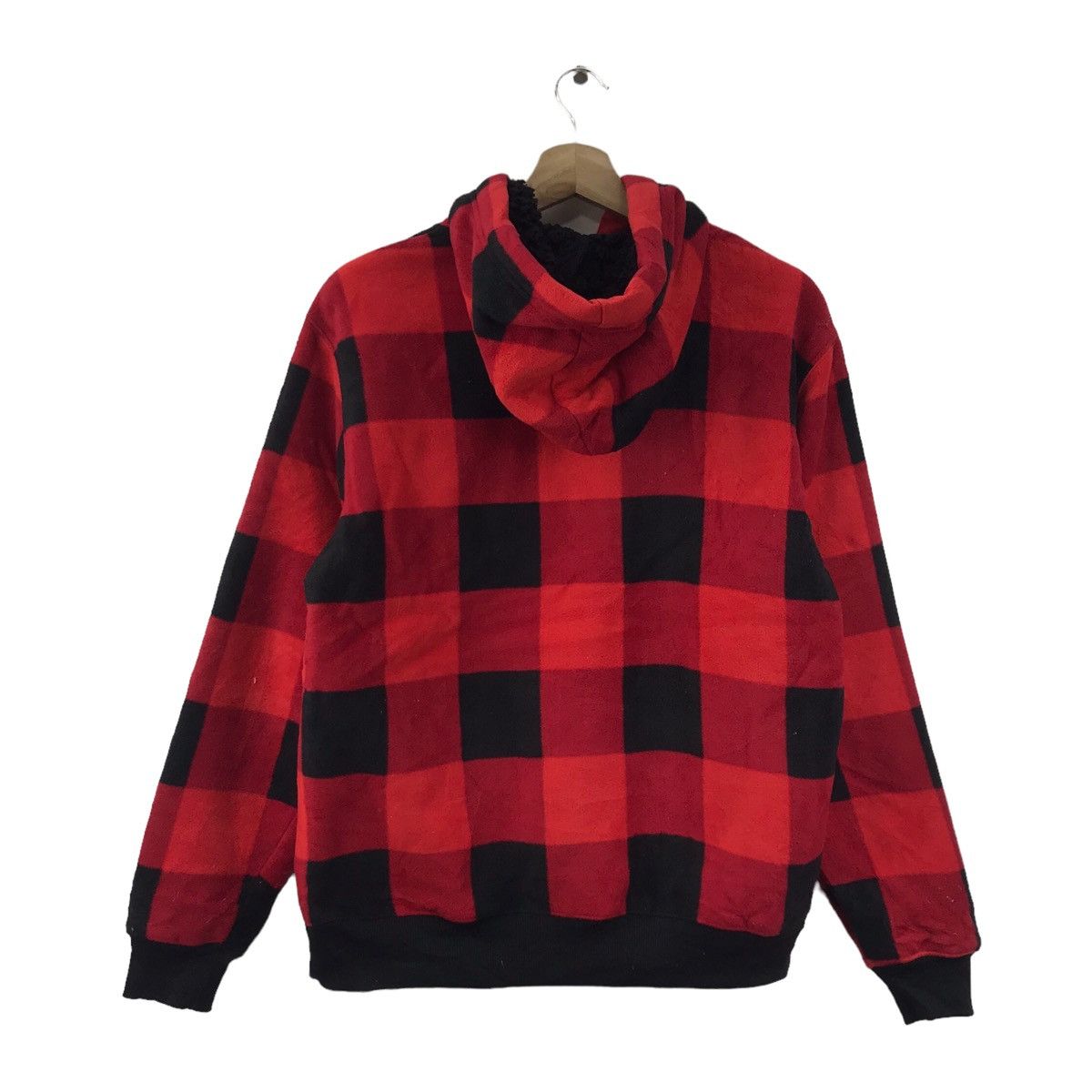 Converse CONVERSE ALL STAR Check Embroidered Logo Red Hoodie Size US M / EU 48-50 / 2 - 8 Thumbnail