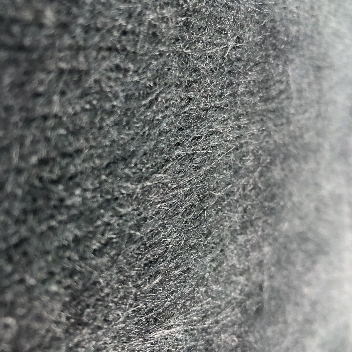Homespun Knitwear Marble Waltz Black Mohair Shag Shaggy Knitwear Size US M / EU 48-50 / 2 - 8 Thumbnail