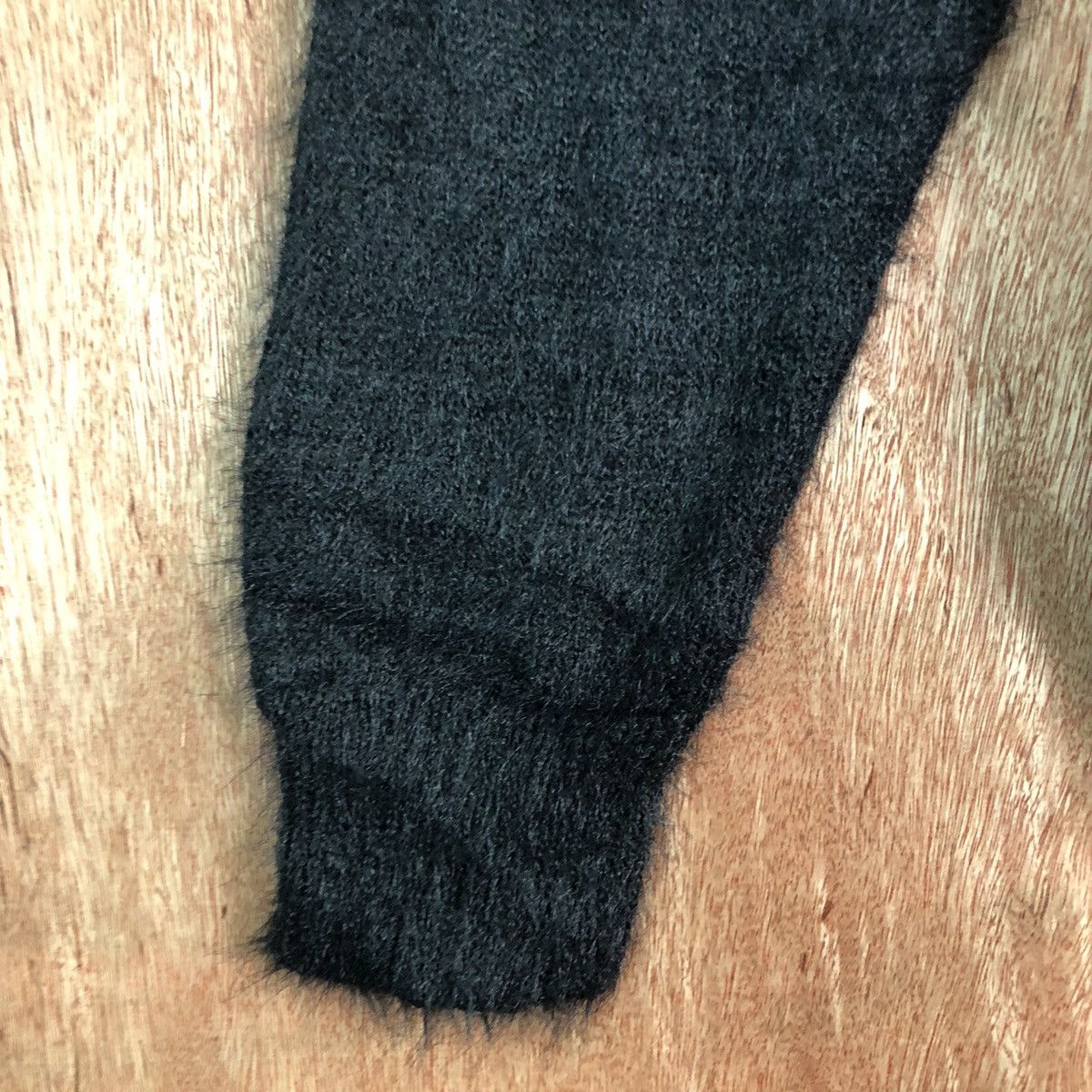 Homespun Knitwear Marble Waltz Black Mohair Shag Shaggy Knitwear Size US M / EU 48-50 / 2 - 6 Thumbnail