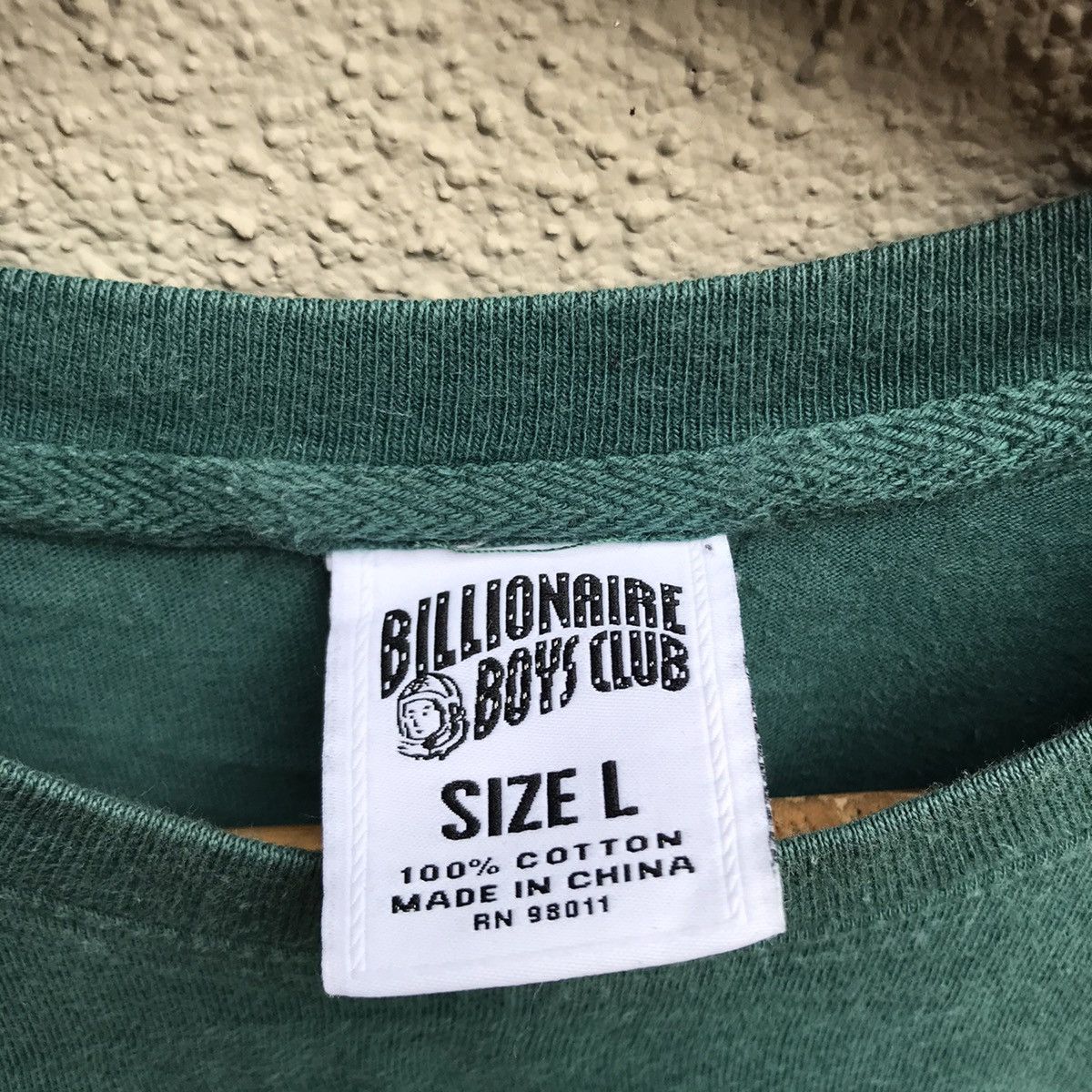 Billionaire Boys Club BILLIONAIRE BOYS CLUB tee Size US L / EU 52-54 / 3 - 4 Thumbnail