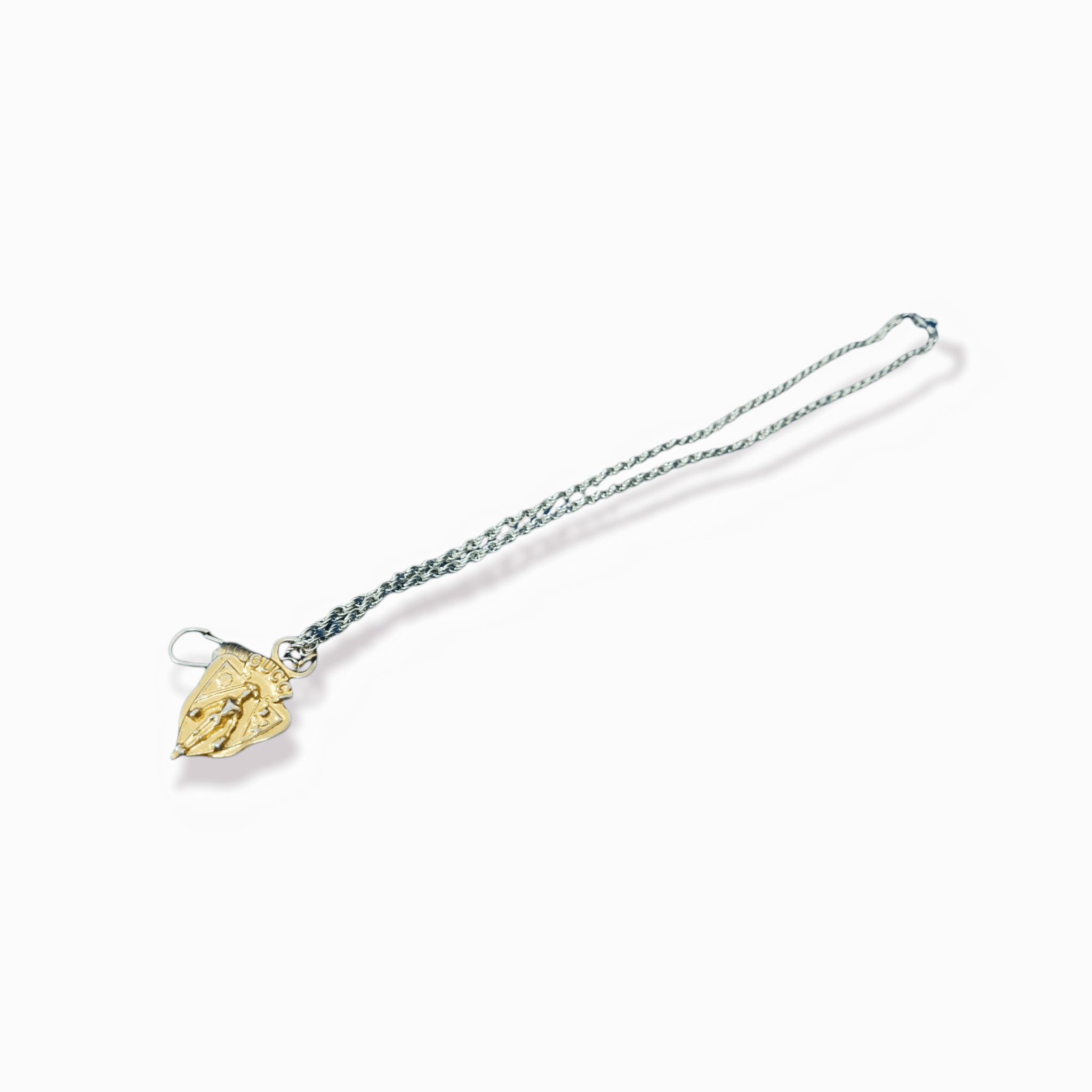 Designer × Vintage REPURPOSE NECKLACE VINTAGE GUCCI PENDANT Size ONE SIZE - 13 Thumbnail