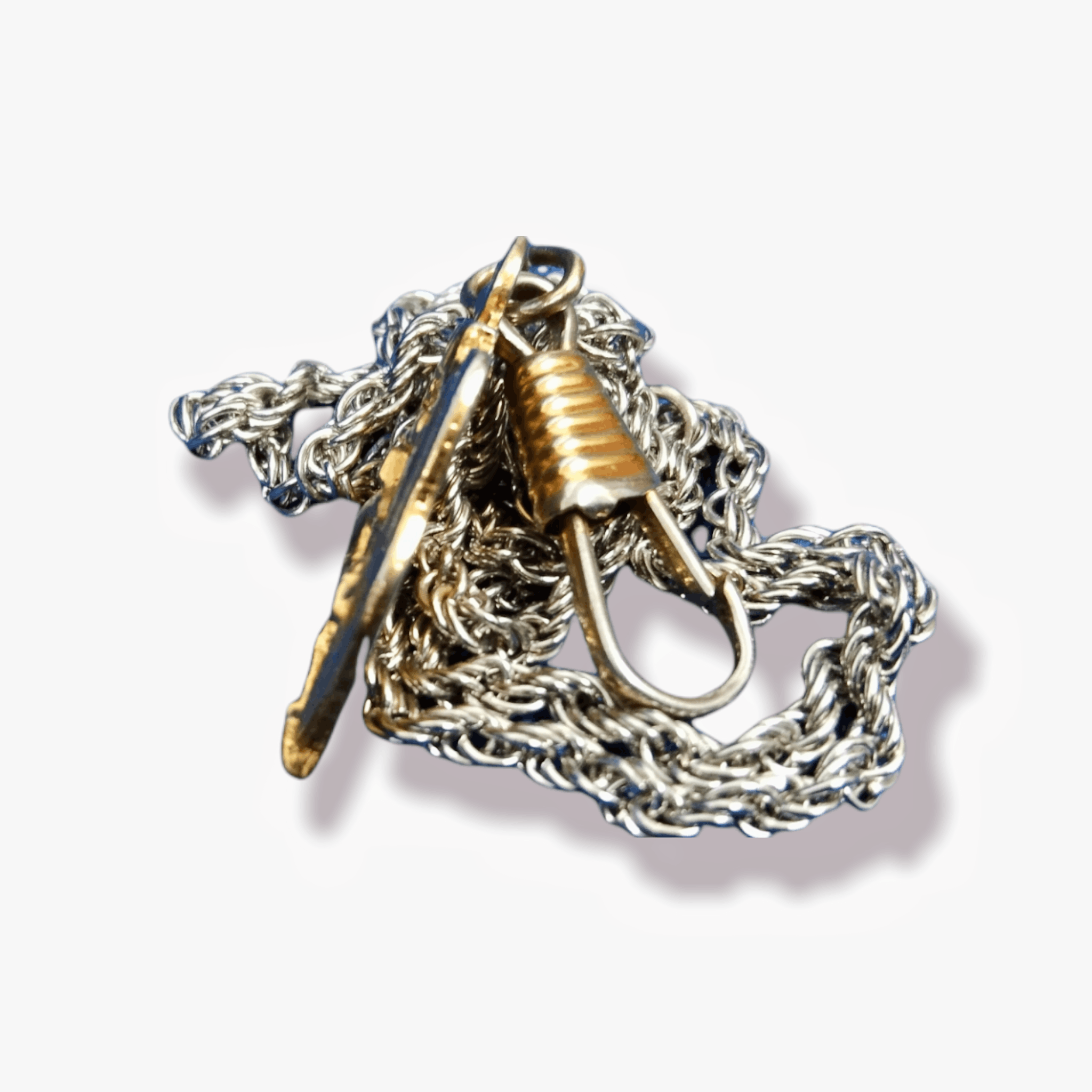Designer × Vintage REPURPOSE NECKLACE VINTAGE GUCCI PENDANT Size ONE SIZE - 15 Thumbnail