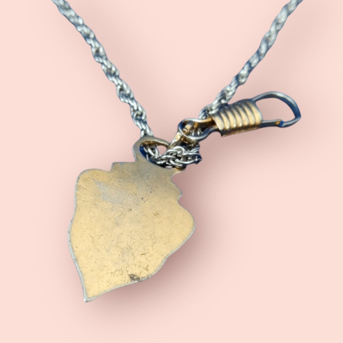 Designer × Vintage REPURPOSE NECKLACE VINTAGE GUCCI PENDANT Size ONE SIZE - 5 Thumbnail