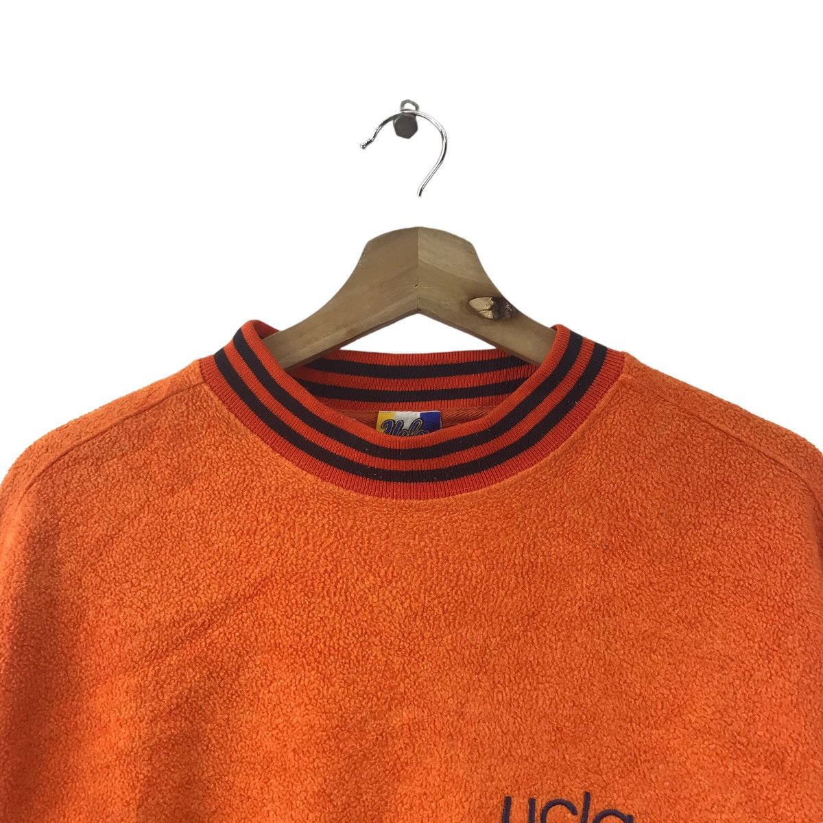 Vintage UCLA BRUINS University Long Orange Sweatshirt Size US L / EU 52-54 / 3 - 2 Thumbnail