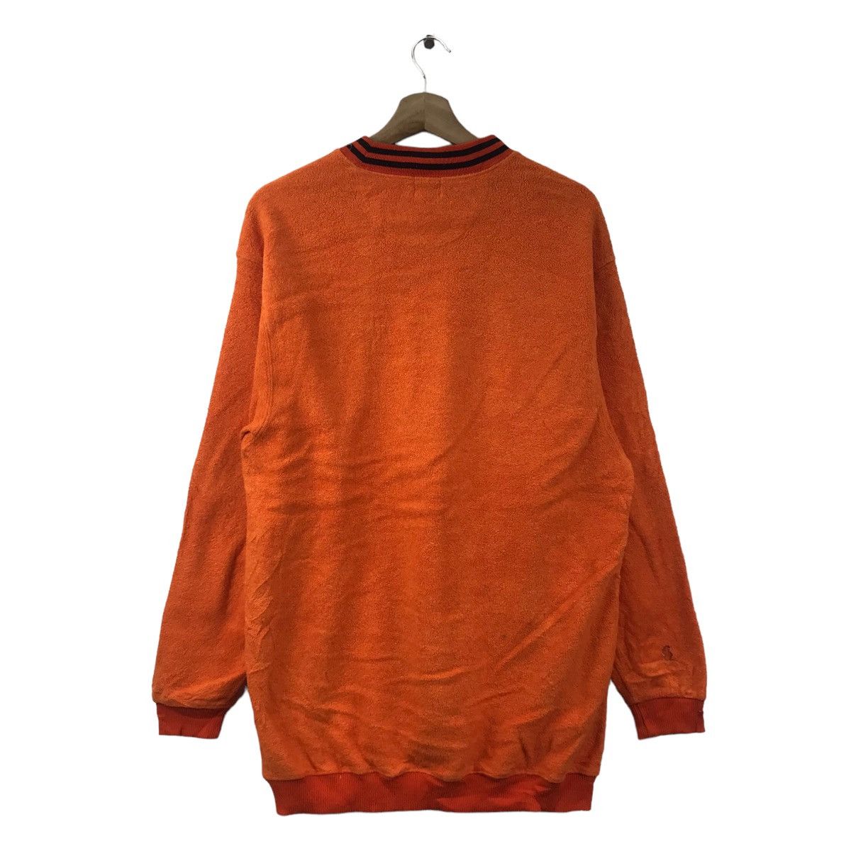 Vintage UCLA BRUINS University Long Orange Sweatshirt Size US L / EU 52-54 / 3 - 8 Thumbnail