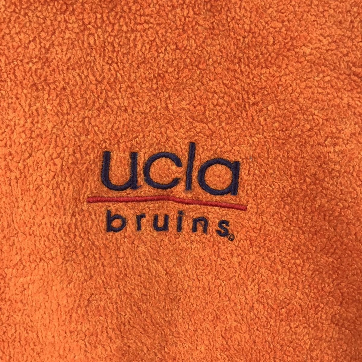 Vintage UCLA BRUINS University Long Orange Sweatshirt Size US L / EU 52-54 / 3 - 3 Thumbnail
