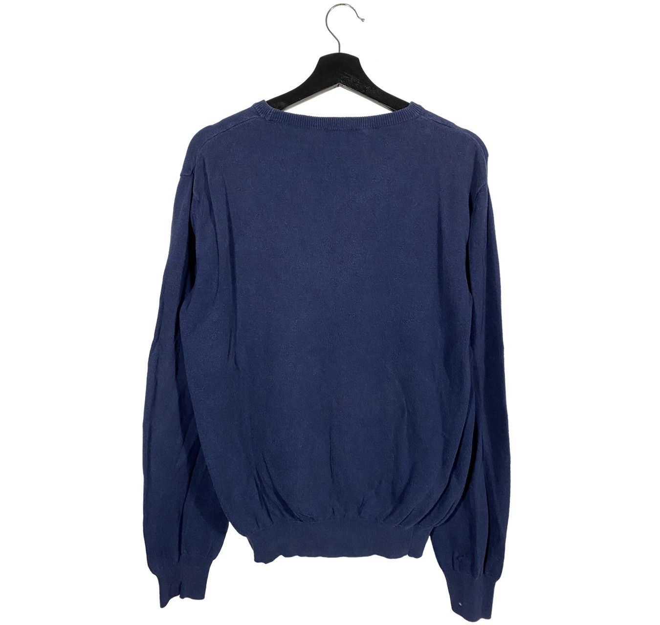 A.P.C. A.P.C. yarn knit sweater navy blue Size US M / EU 48-50 / 2 - 2 Thumbnail